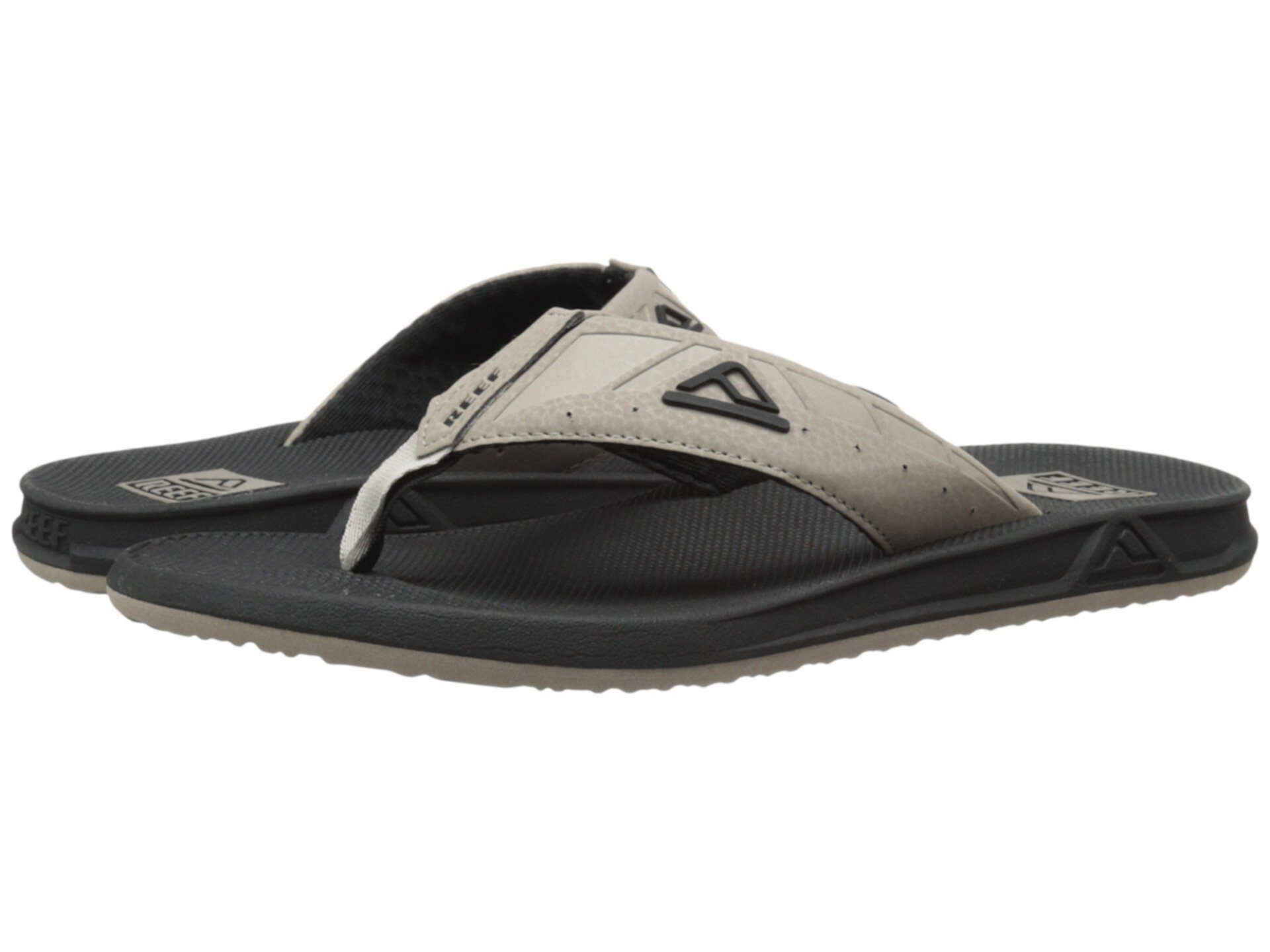 Тапки фантом. Шлепанцы Reef мужские купить. Black Sandals for men. Купить Reef обувь мужская.