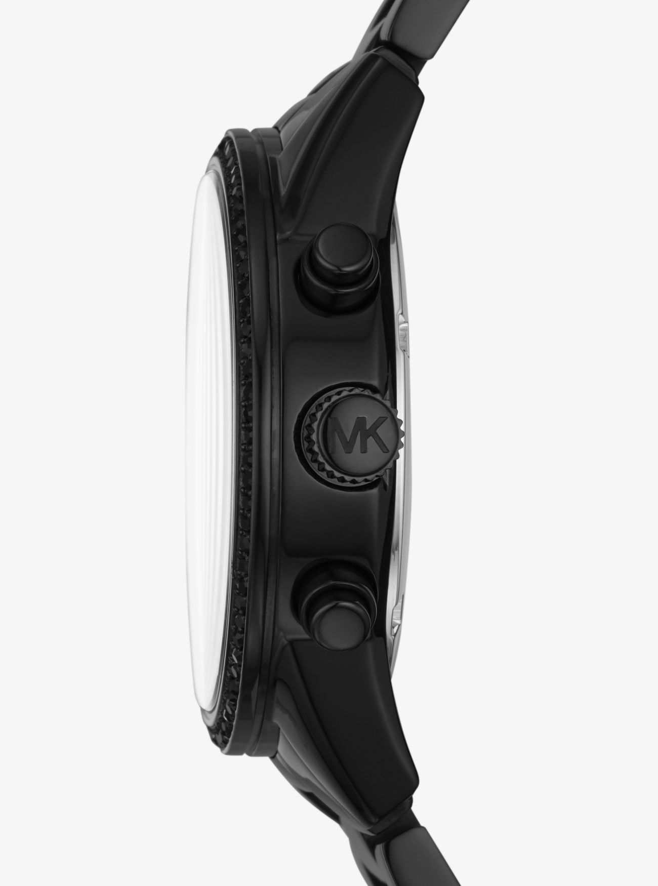 Черно-тоновые часы Ritz Michael Kors