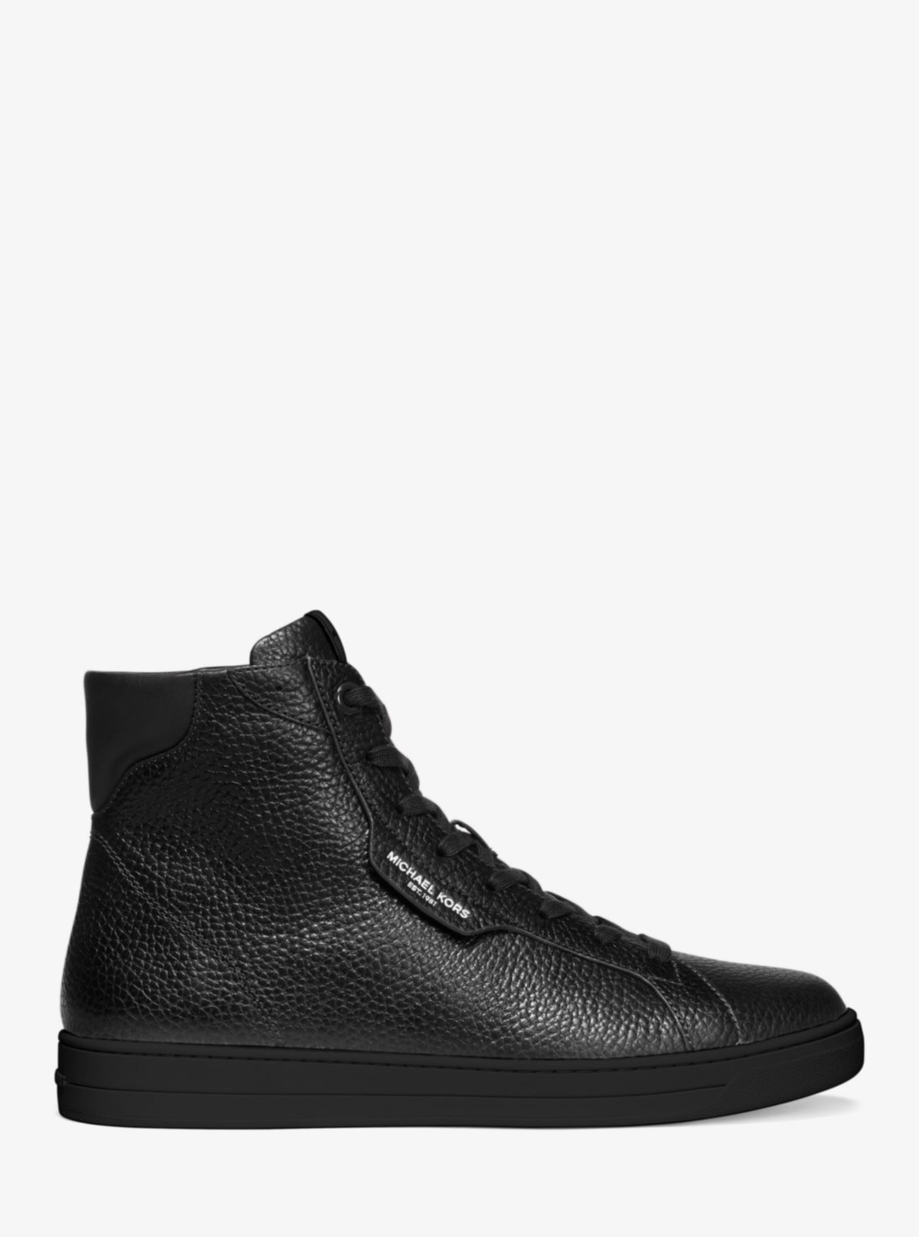 keating pebbled leather sneaker