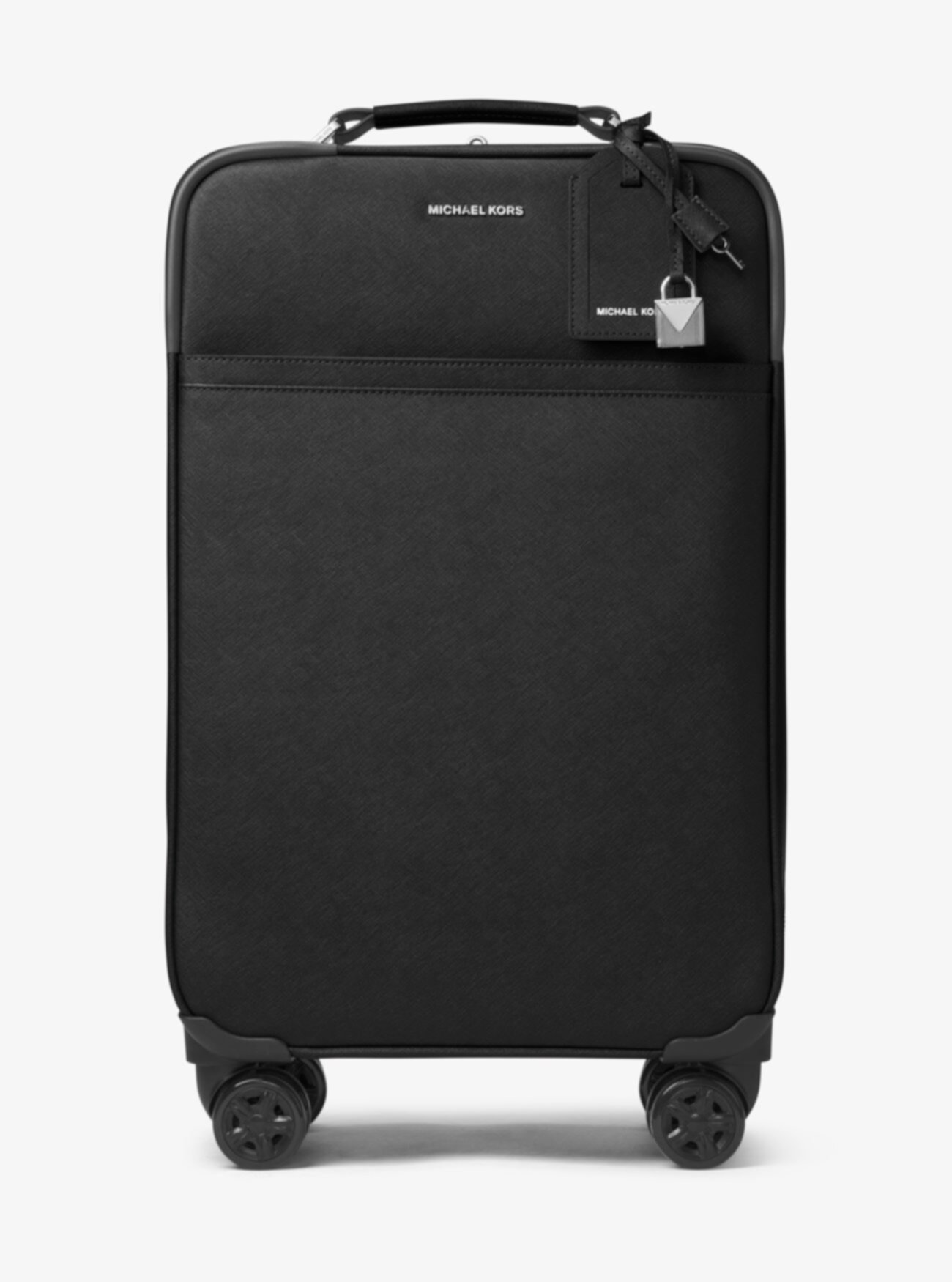 Дорожный чемодан из сафьяновой кожи Jet Set Michael Kors