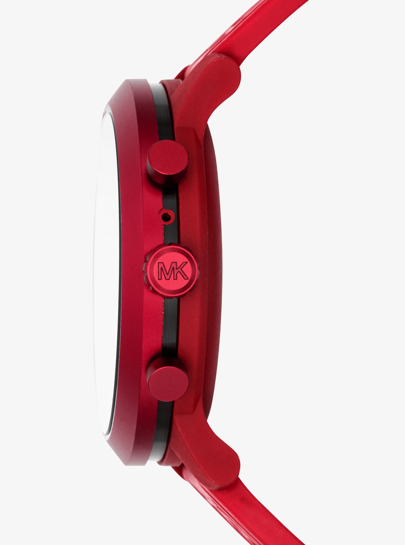 Майкл Корс Access Gen 4 MKGO Red-Tone и силиконовые умные часы Michael Kors