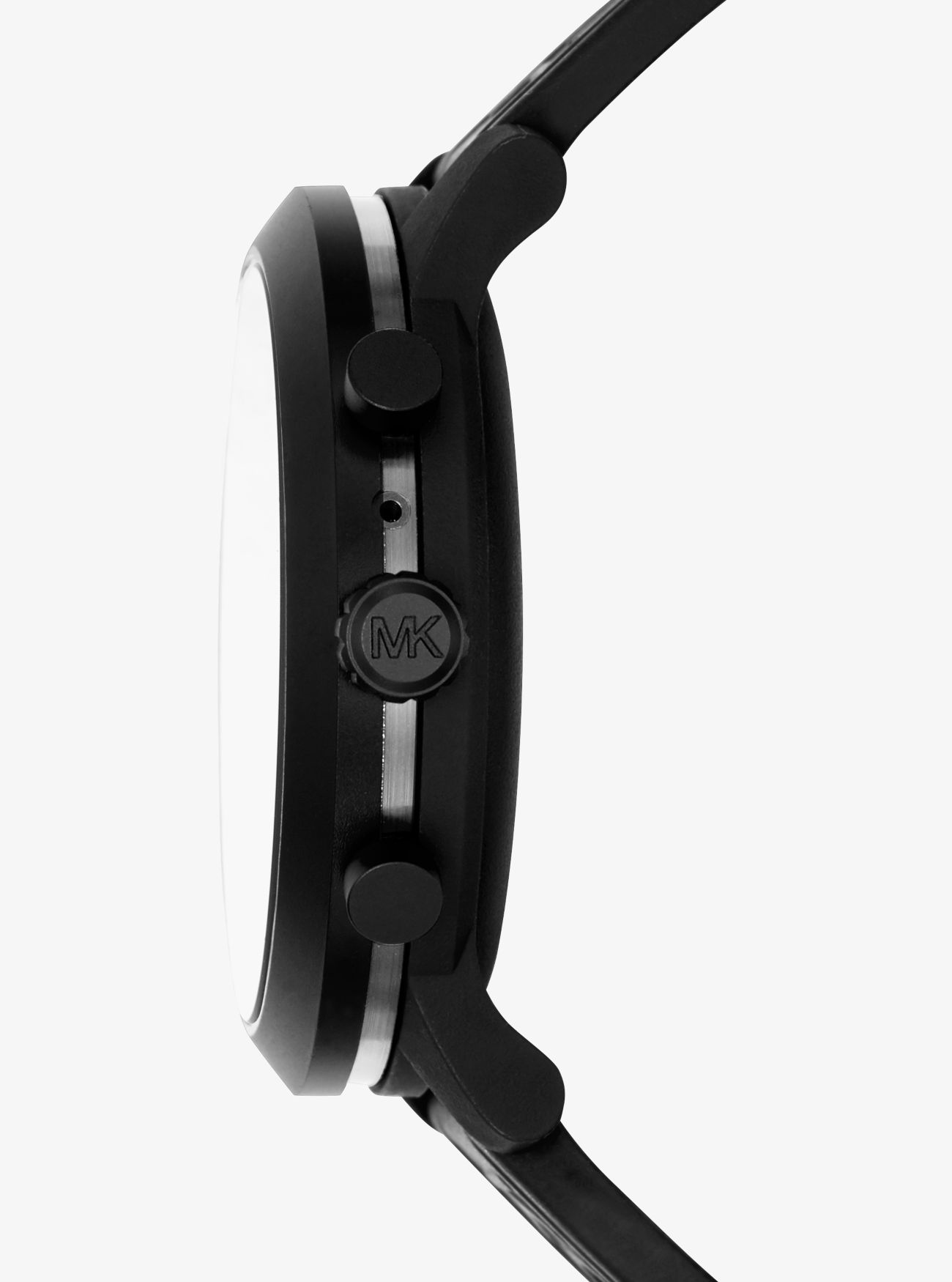 Michael Kors Access Gen 4 MKGO Черные и силиконовые умные часы Michael Kors