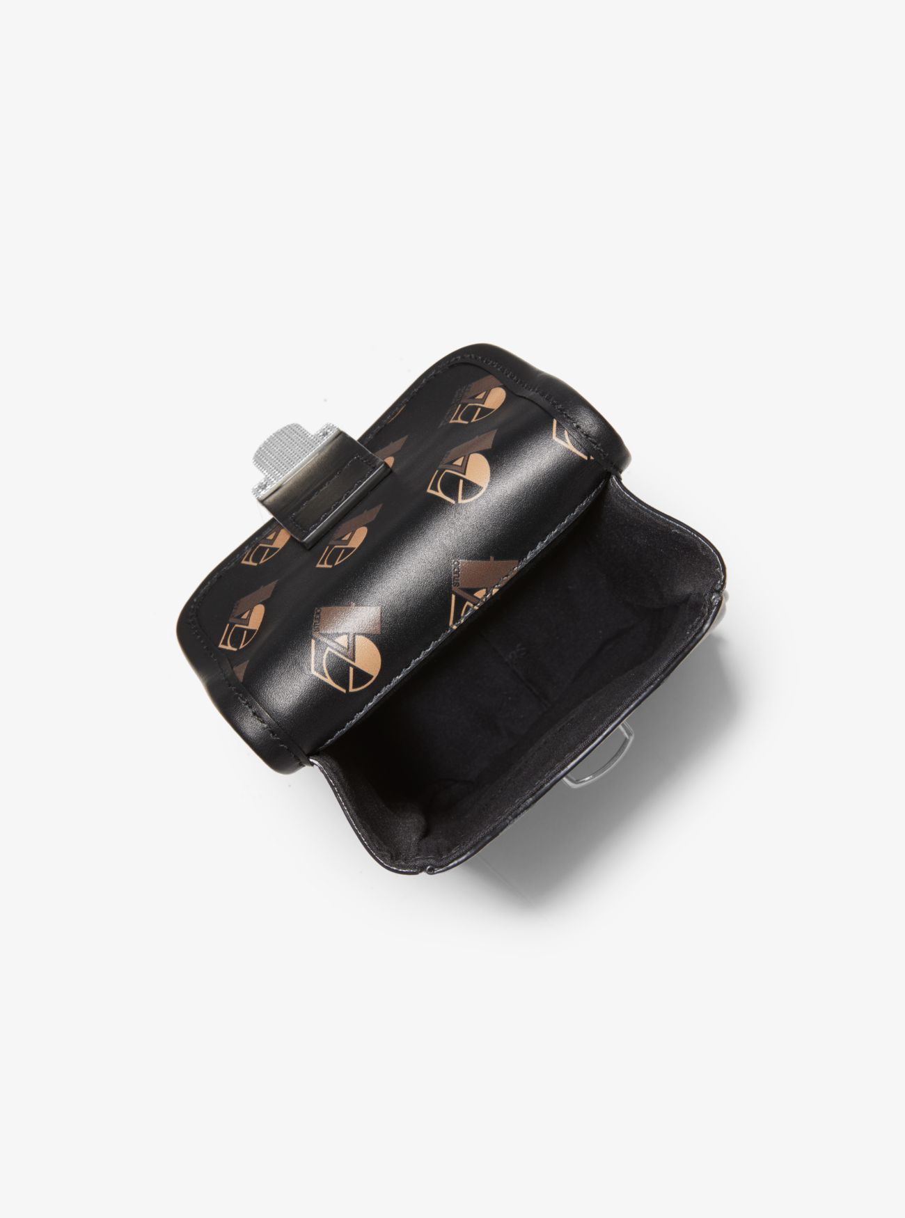 Телефонная сумка через плечо Kennedy Studio 54 из телячьей кожи Michael Kors