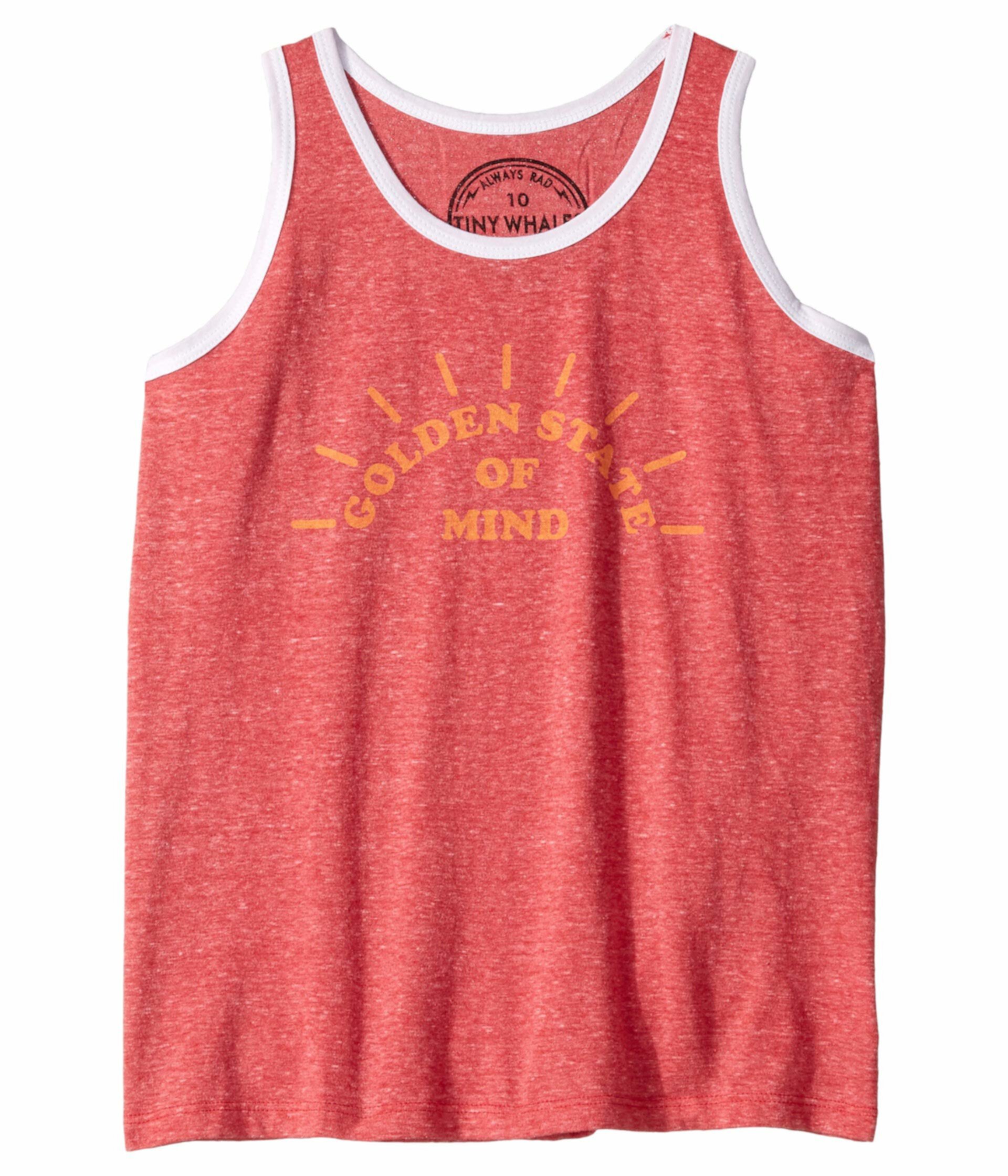 Golden State Tank Top (Infant/Toddler/Little Kids/Big Kids) Tiny Whales