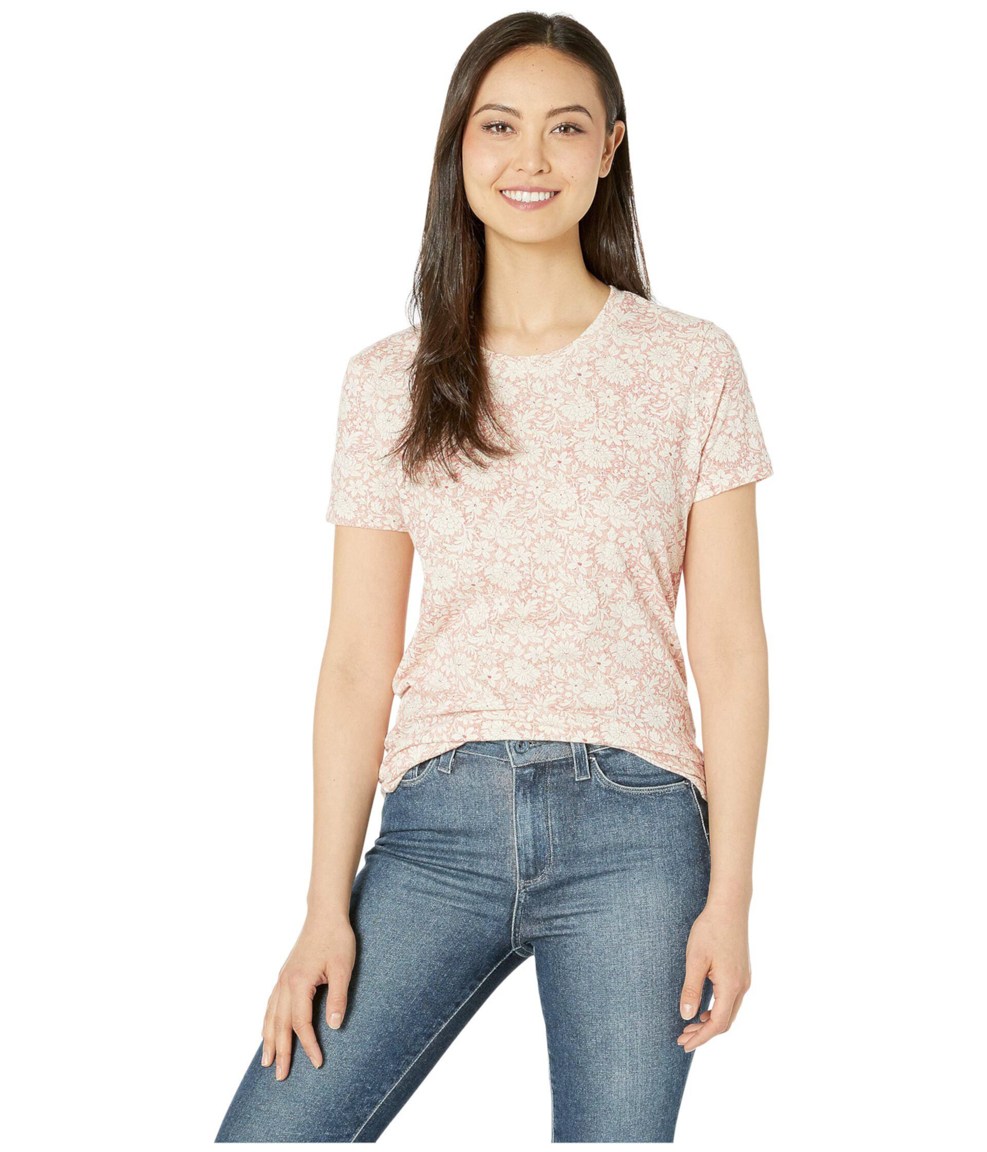 All Over Floral Tee Lucky Brand