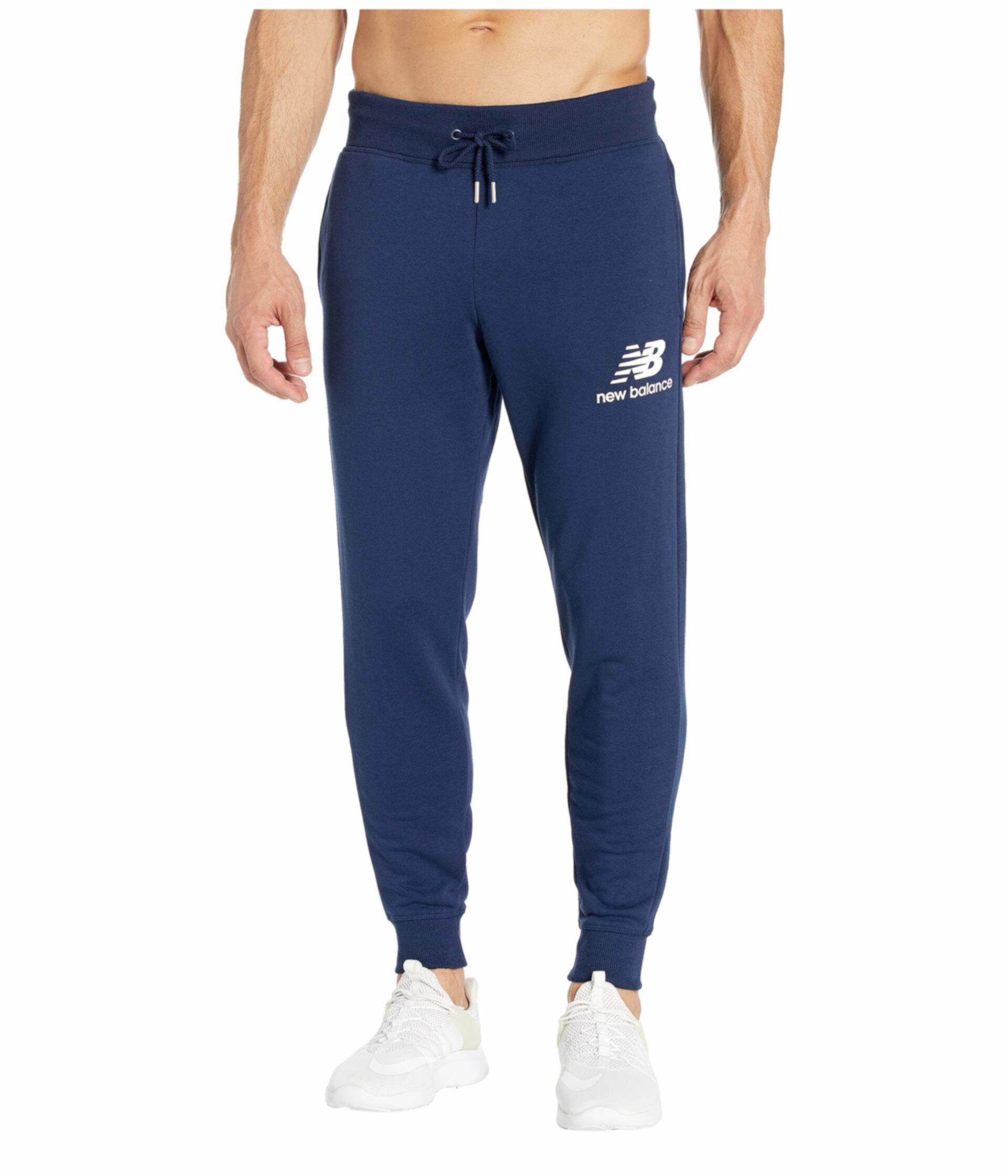 Спортивные штаны с логотипом Essentials New Balance