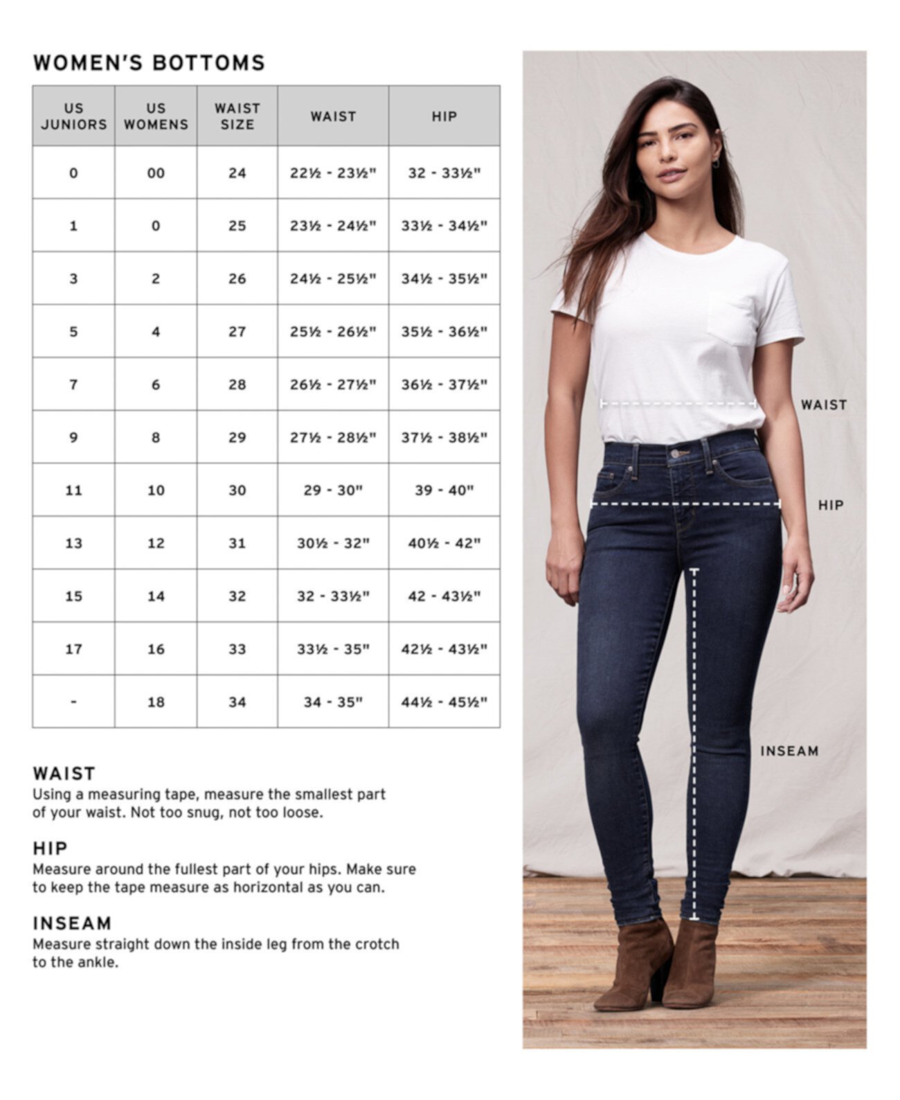 Женские джинсы-скинни 721 с высокой посадкой до щиколотки Levi's®