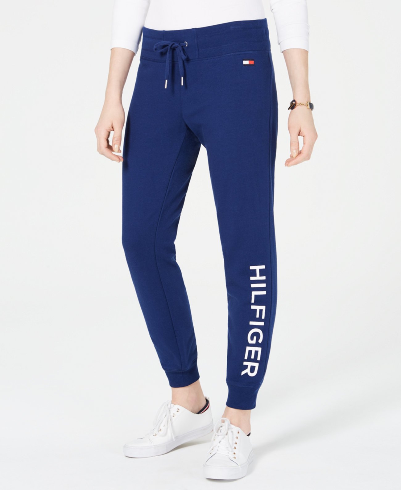 Спортивные брюки-джоггеры с логотипом Tommy Hilfiger