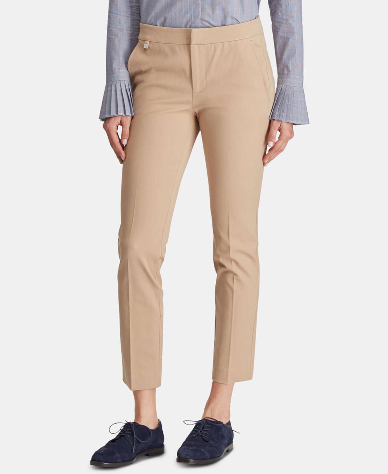 Эластичные узкие брюки Ralph Lauren