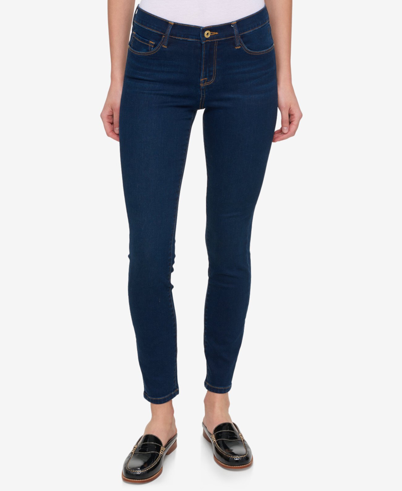 TH Flex скинни джинсы, созданные для Macy's Tommy Hilfiger