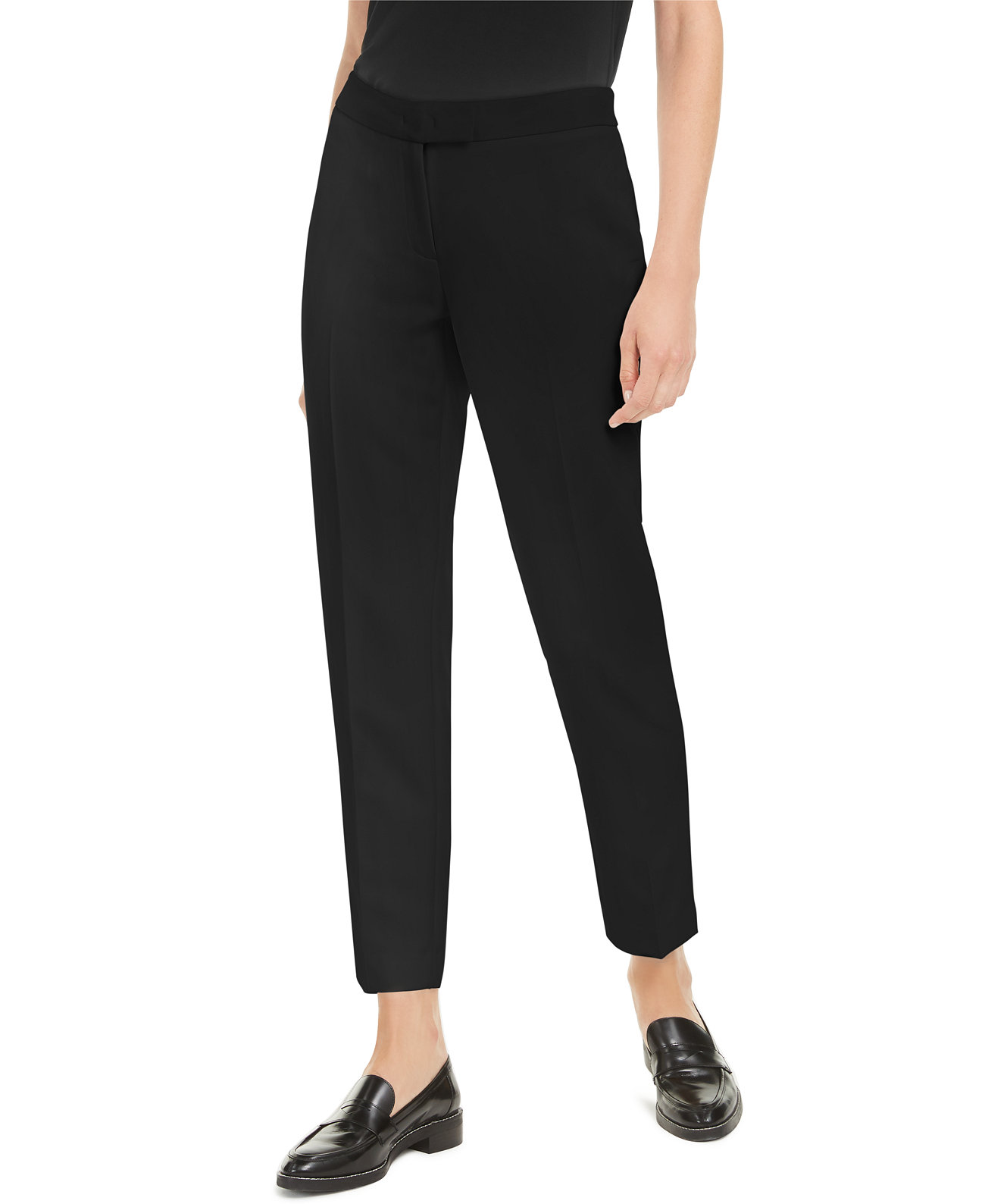 Женские Повседневные брюки Anne Klein Petite Contour Stretch Anne Klein