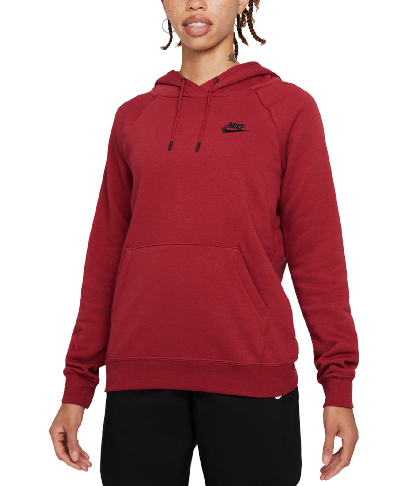 Женская спортивная одежда Essential Fleece Hoodie Nike