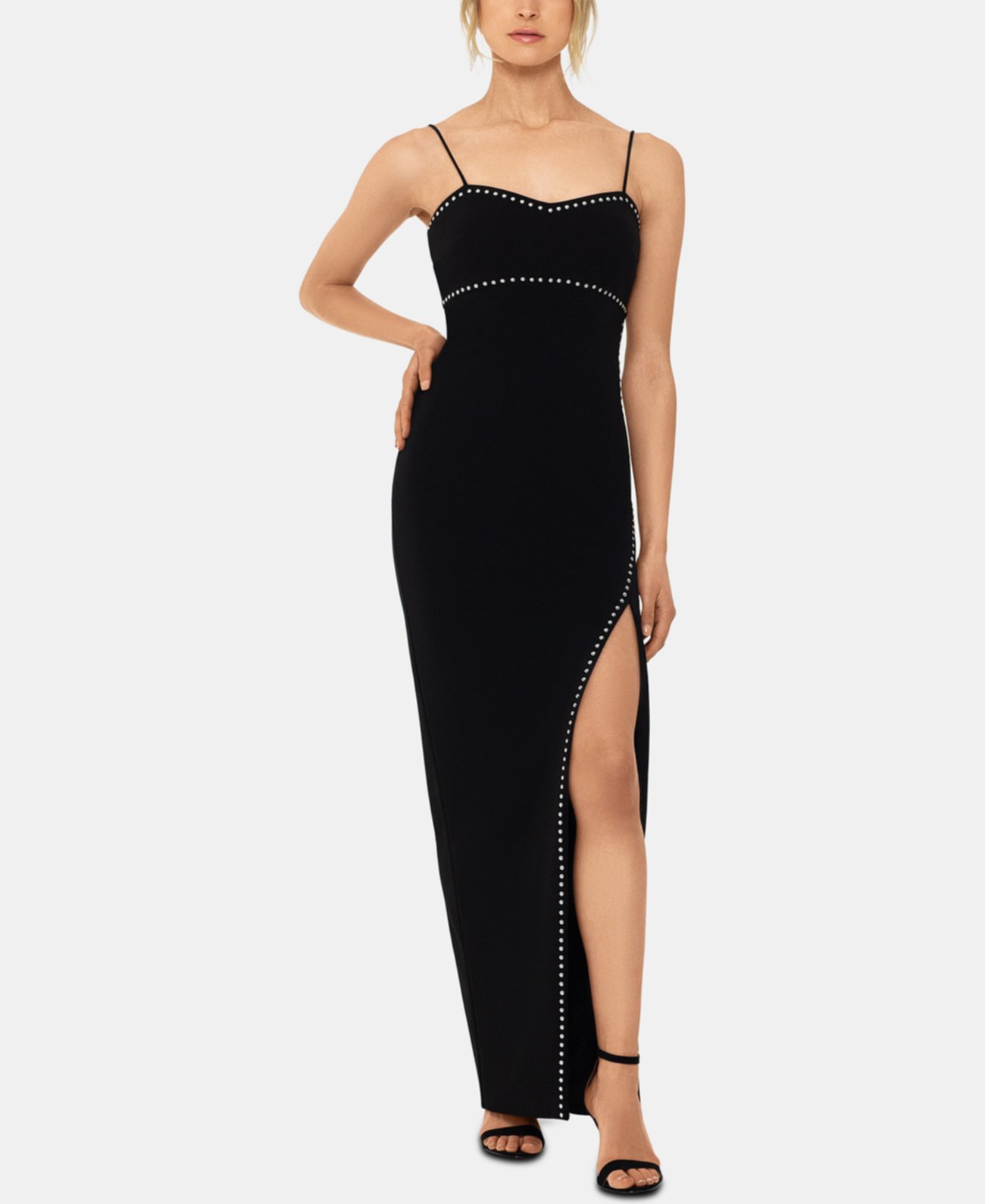 Petite Studded Gown XSCAPE