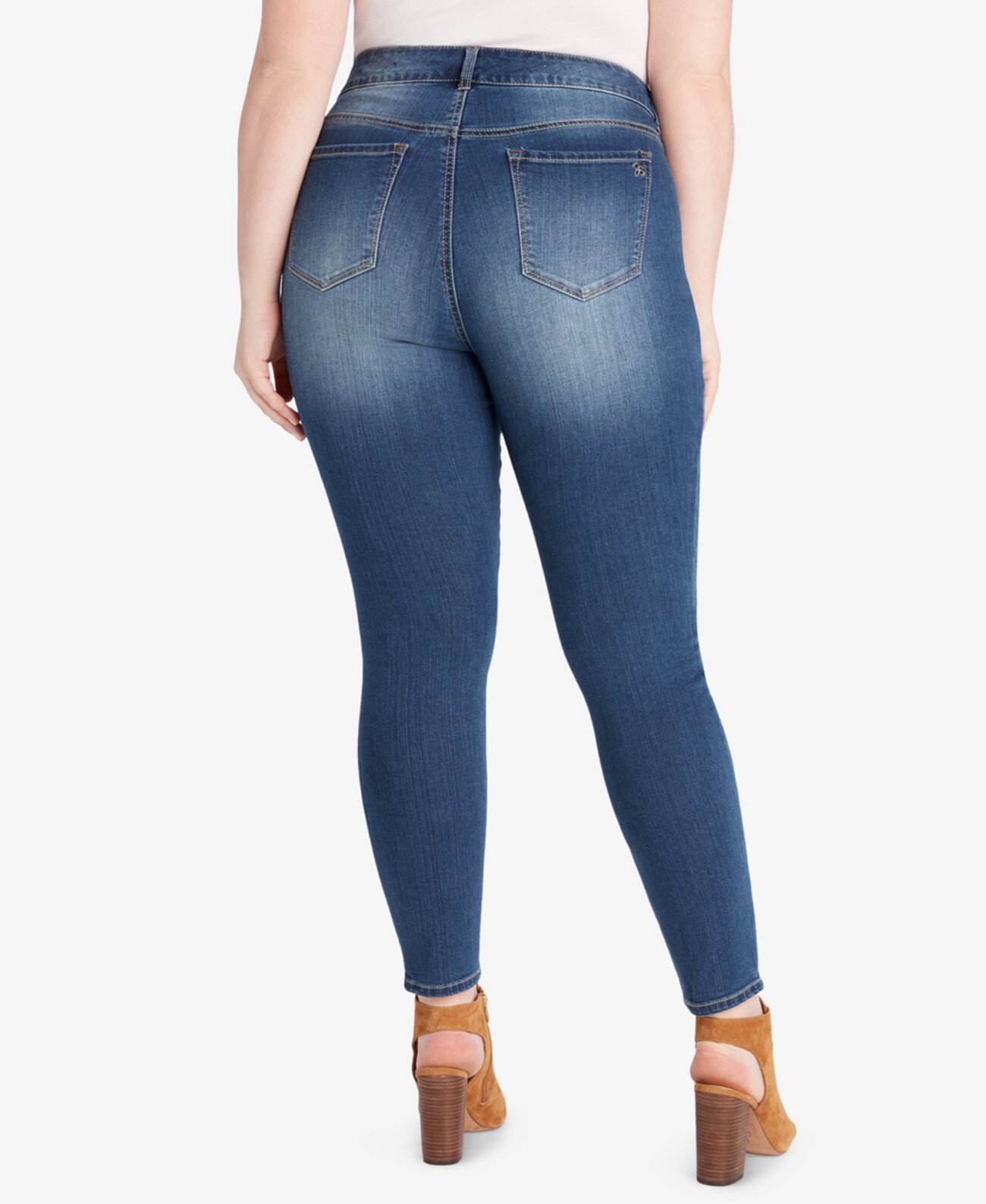 Trendy Plus Size Skinny Jeans Jessica Simpson