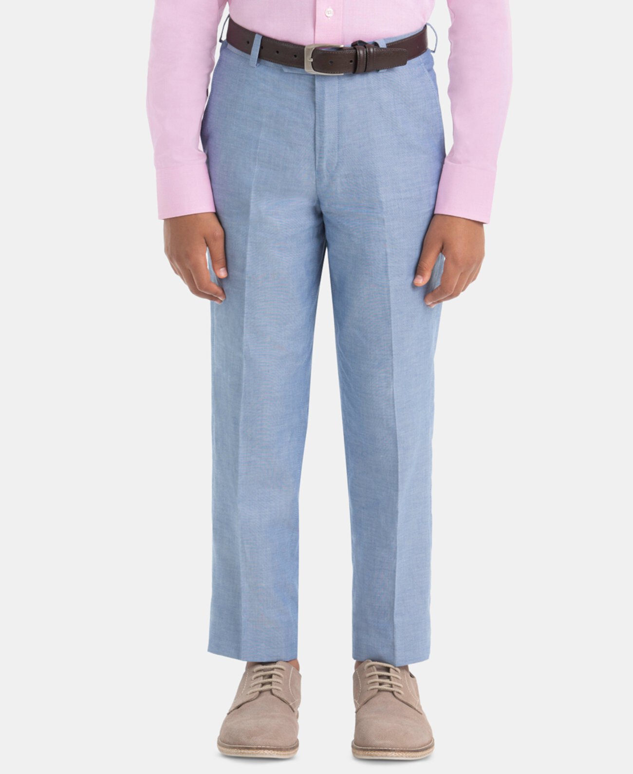 Хлопковые классические брюки для маленьких мальчиков Ralph Lauren