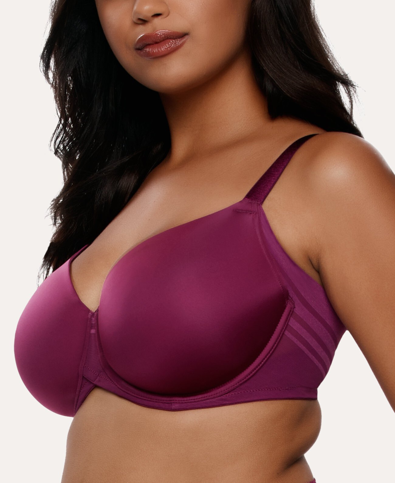 Women's Marvelous Side Smoother Underwire Bra Paramour