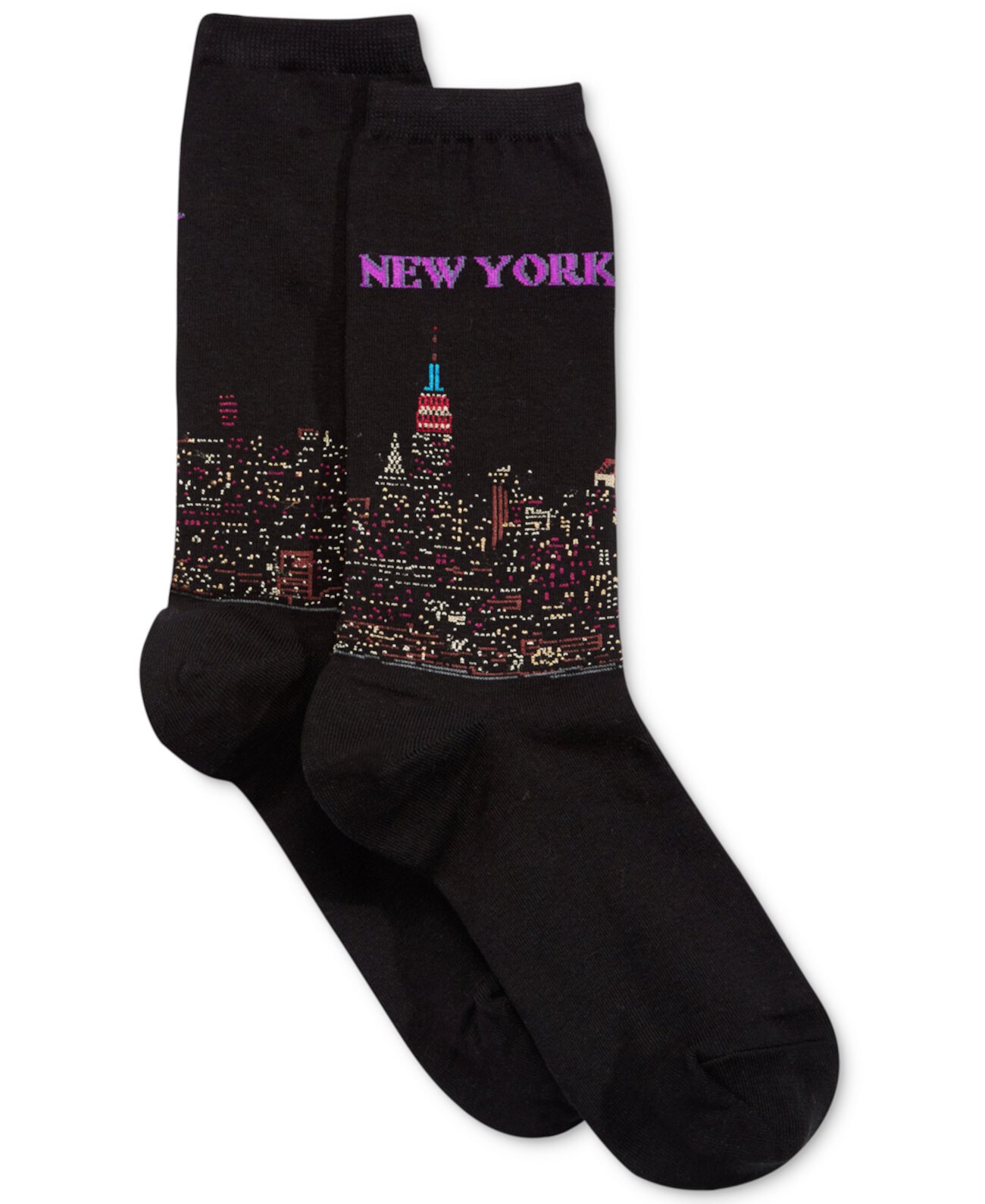 Женские носки с круглым вырезом New York Fashion Hot Sox