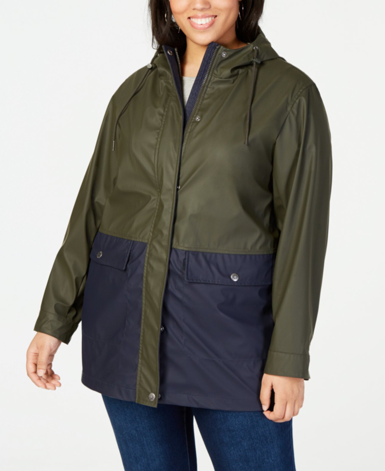 Модная куртка от дождя с цветными блоками Levi's®