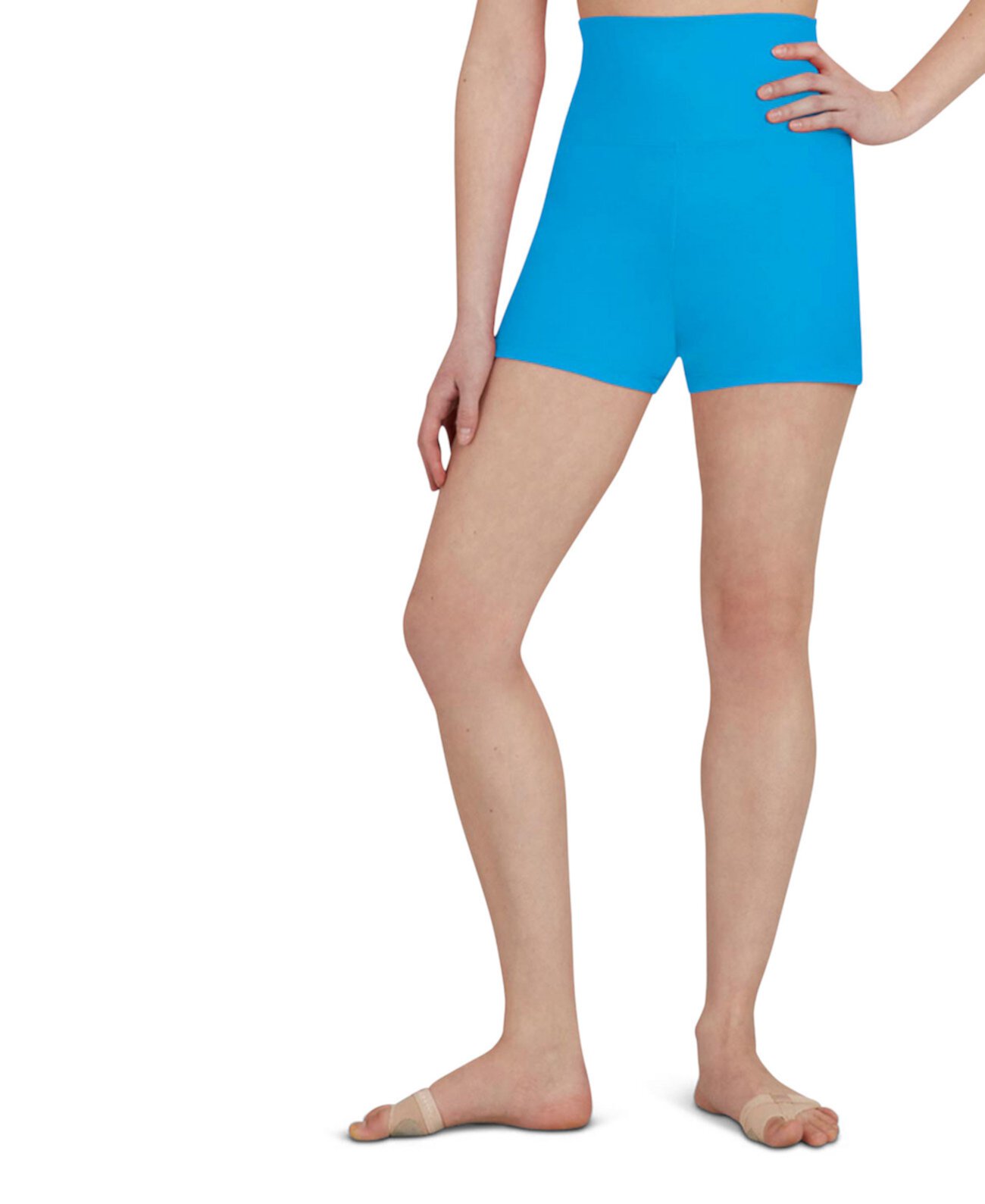 Высокого basic. Women Compression shorts.