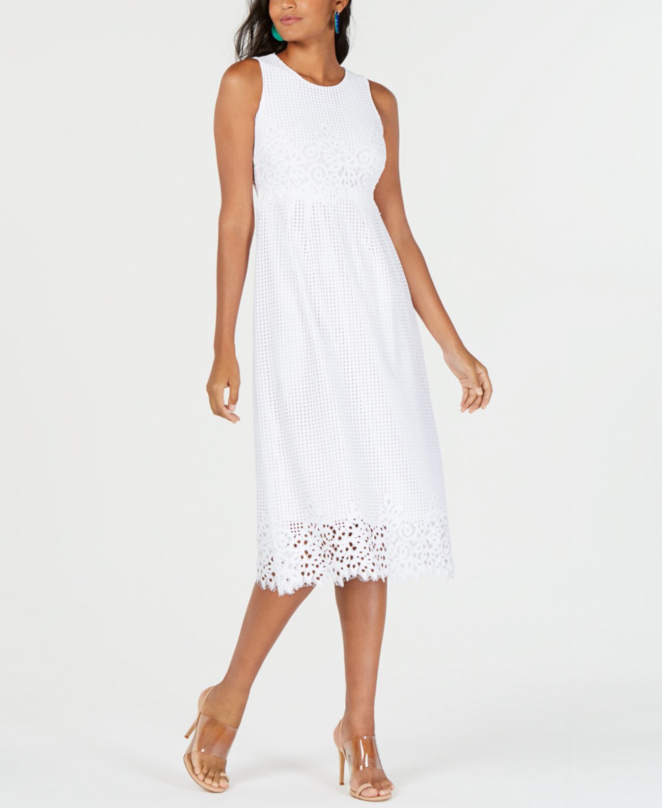 Lace Midi Dress, Created for Macy's Alfani