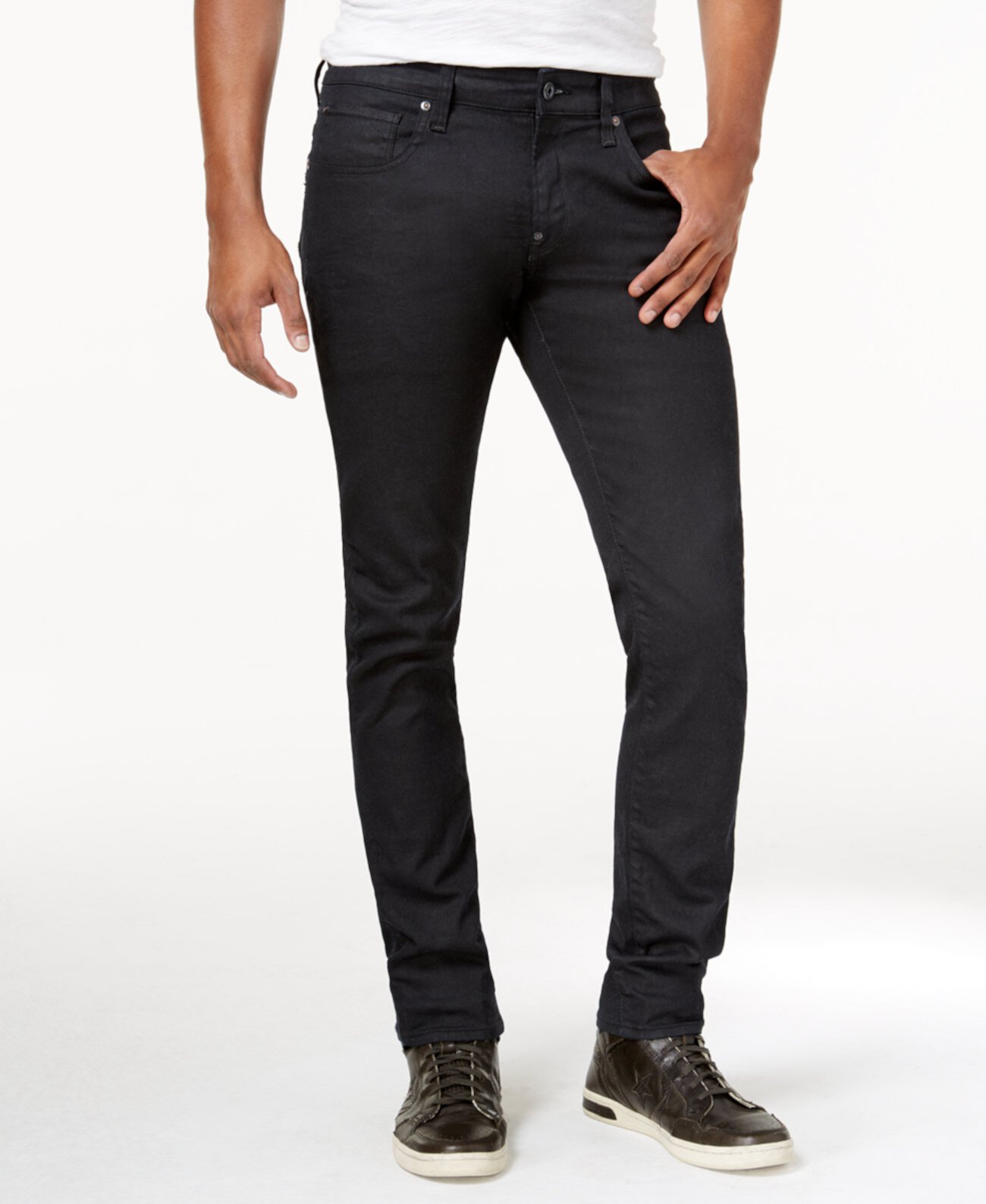 Мужские Джинсы skinny G-STAR RAW Revend Super Slim-Fit G-STAR RAW