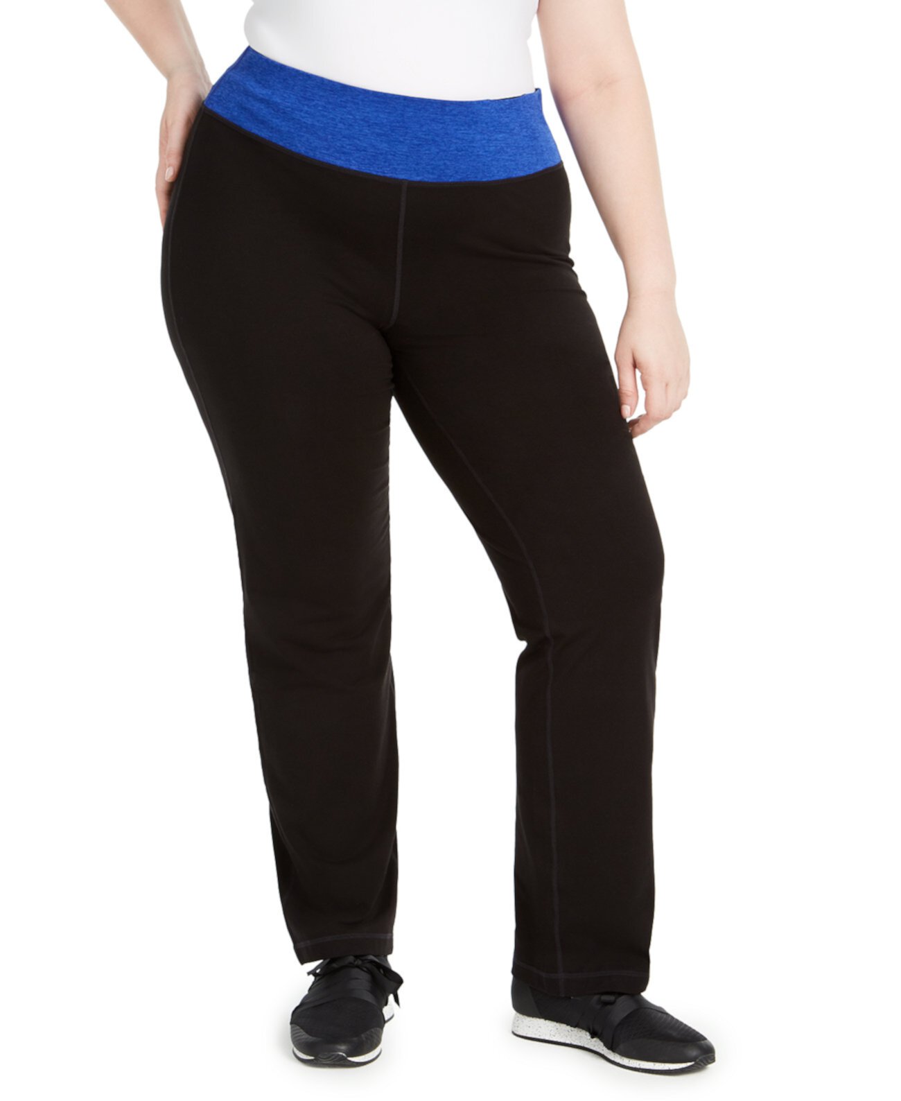 Штаны для йоги больших размеров Flex Stretch Active, созданные для Macy's Ideology