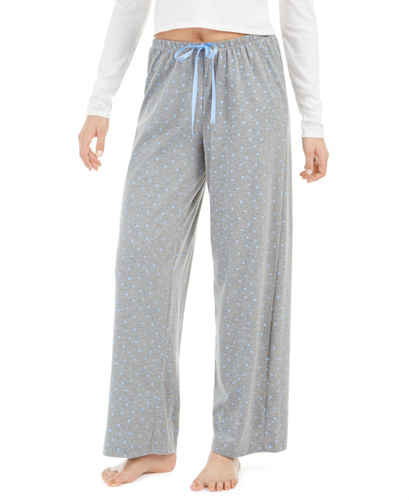 Женские пижамные брюки с принтом в виде сердечек HUE