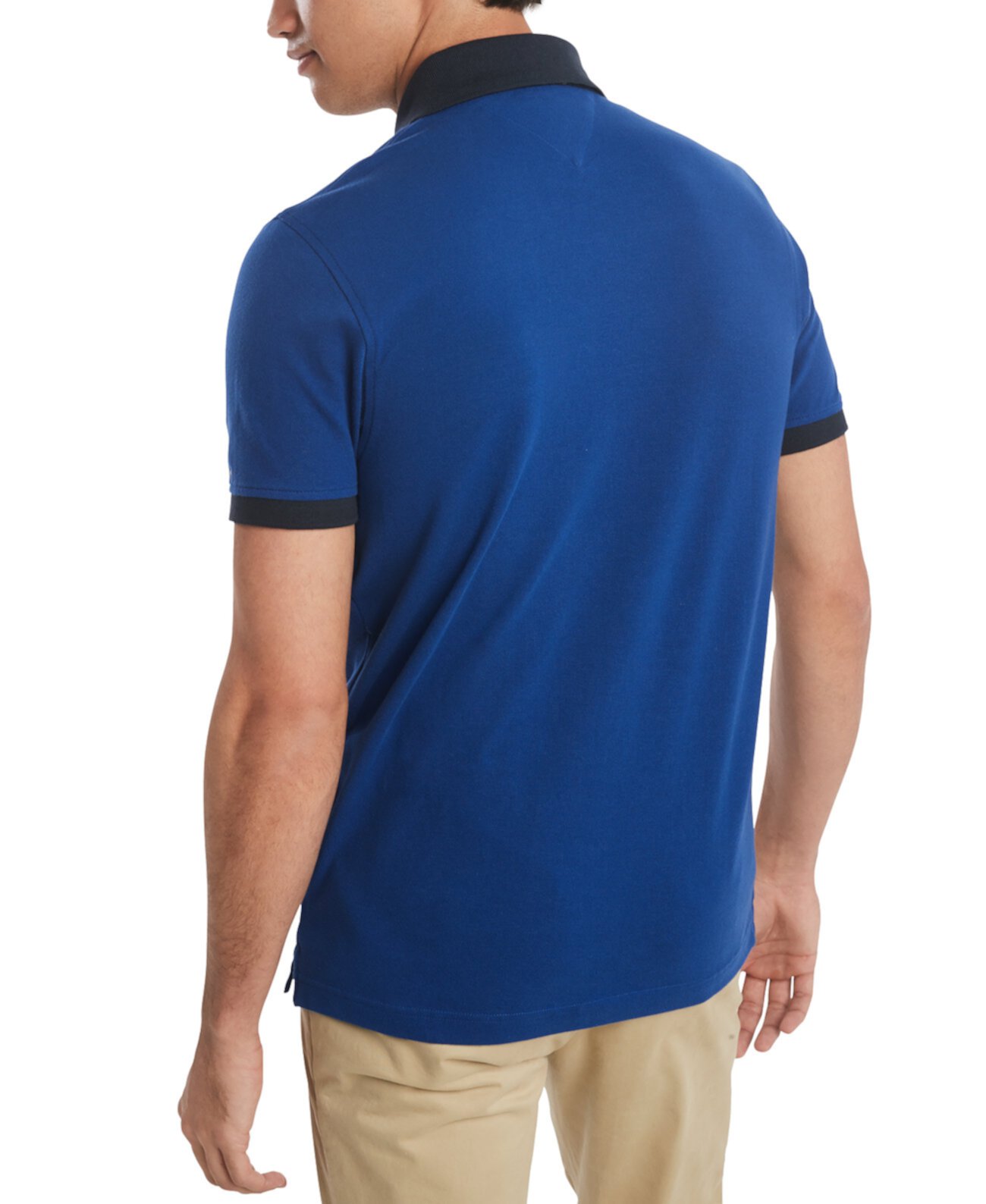 Мужская футболка-поло с логотипом Big & Tall, созданная для Macy's Tommy Hilfiger