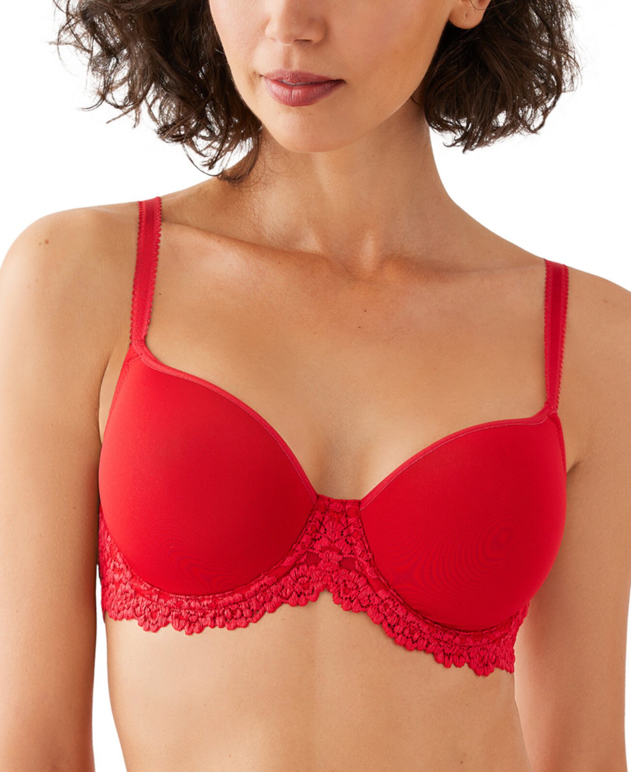 Бюстгальтер Embrace Lace Contour Bra 853191 от Wacoal с гладкими чашками и поддержкой Wacoal