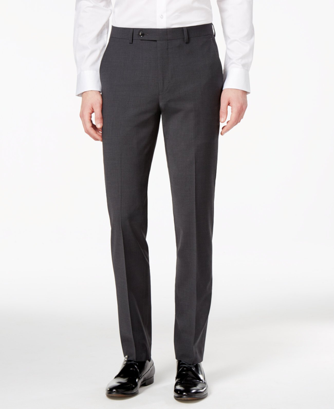 Мужские брюки скинни из эластичной шерсти с защитой от морщин, созданные для Macy's Bar III