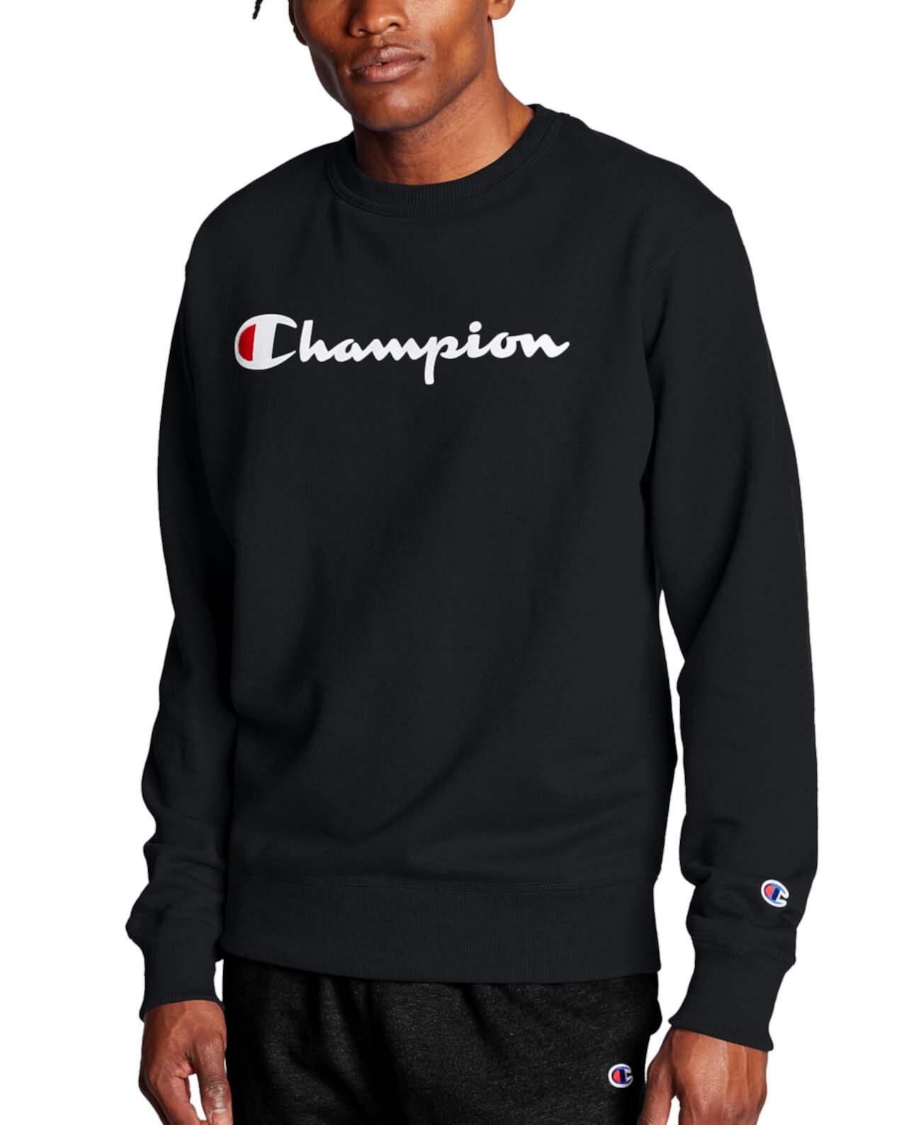 Мужской свитер с логотипом Champion Champion