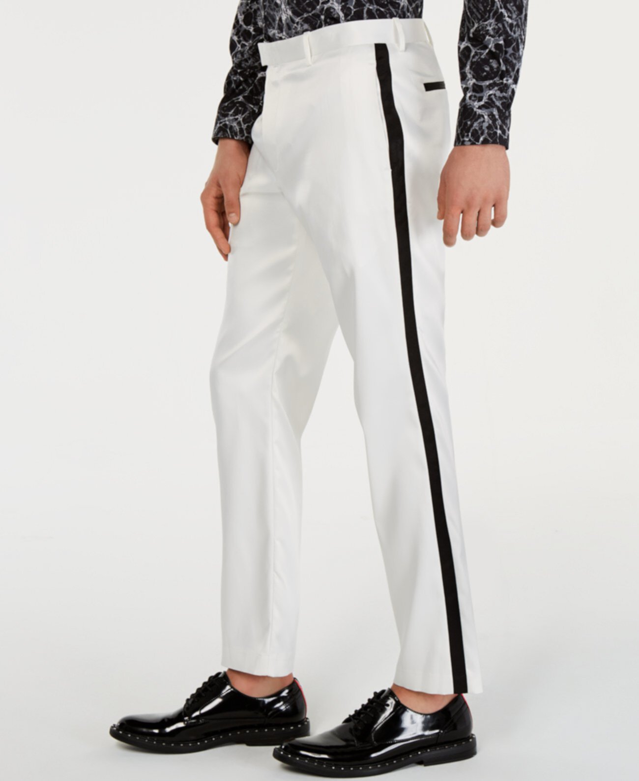 INC Men's Slim-Fit Tuxedo Pants, Created for Macy's INC International Concepts
