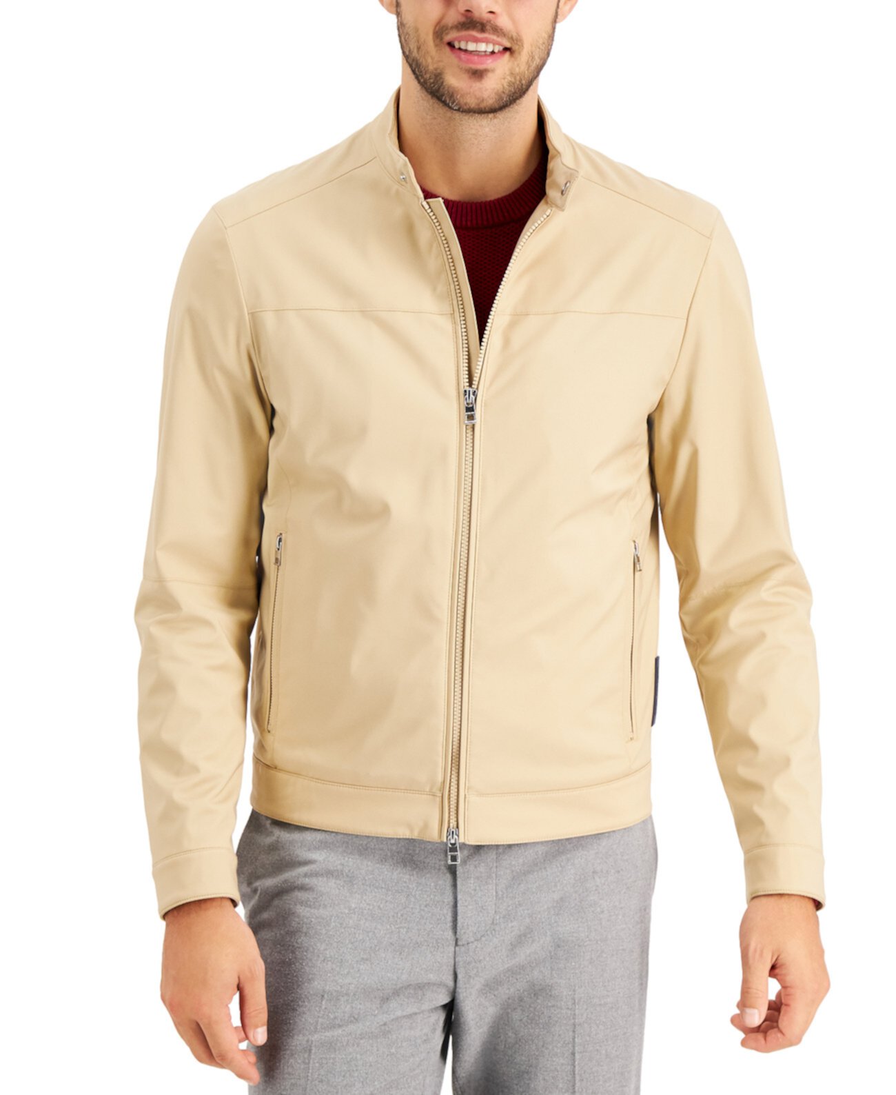 Men's Racer Jacket Michael Kors