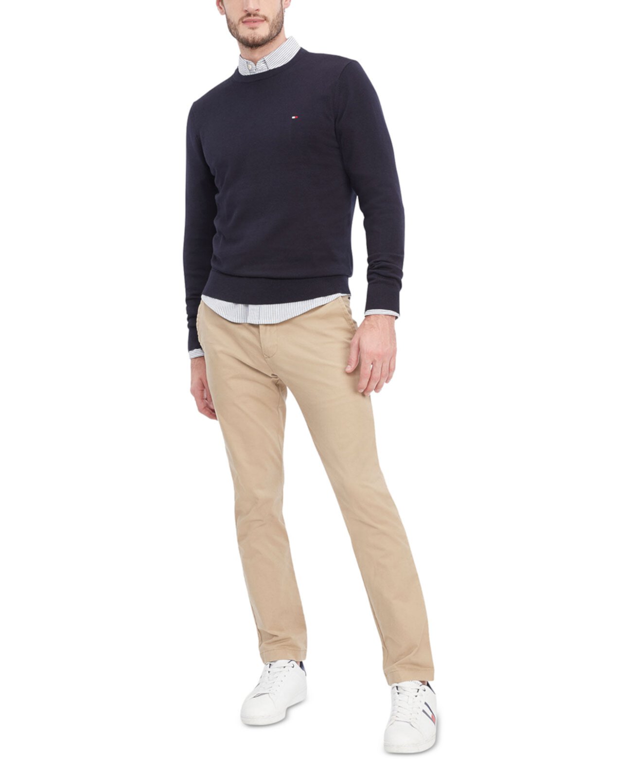 Мужской Свитер Tommy Hilfiger Essential Tommy Hilfiger