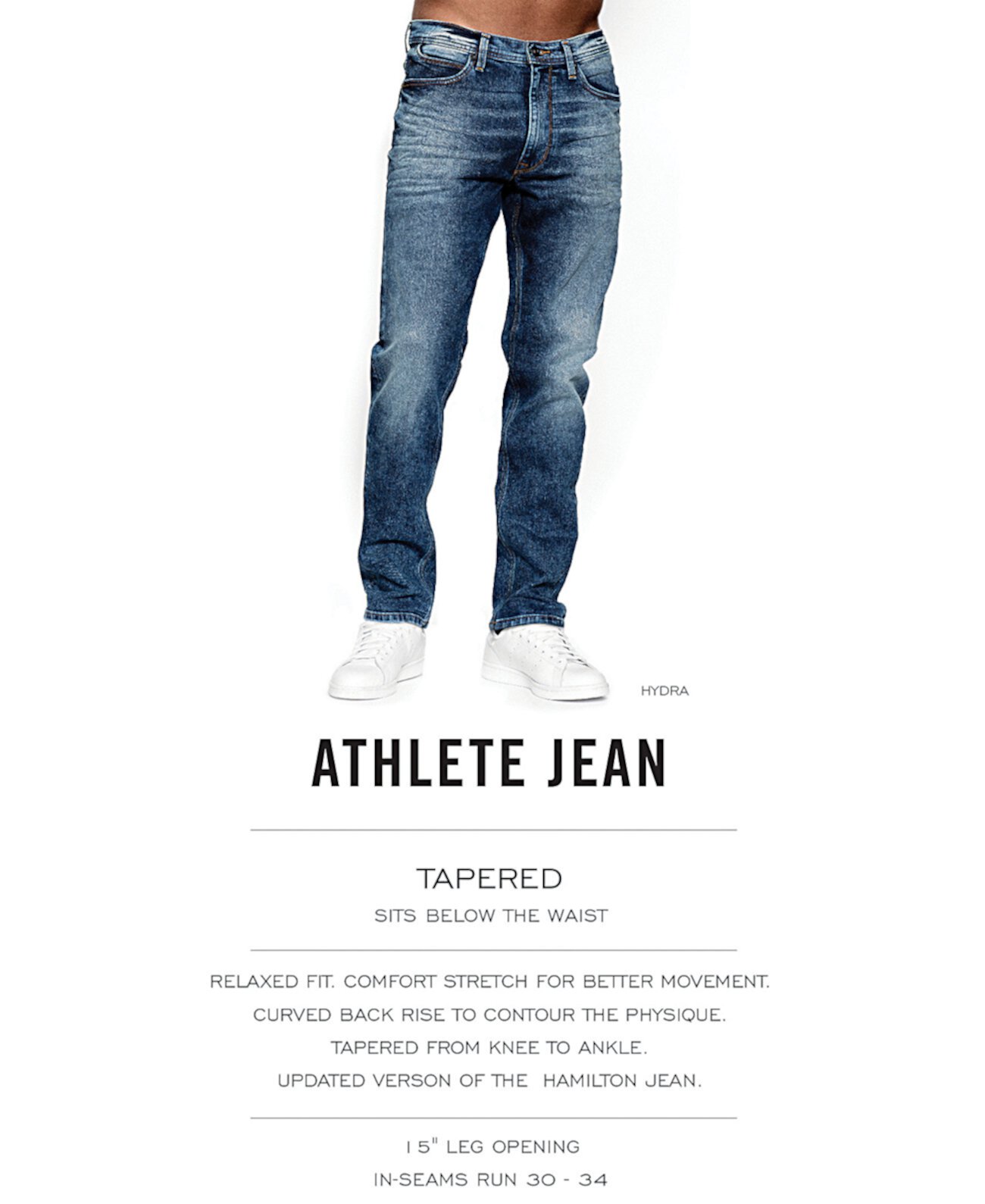 Мужские джинсы спортивного кроя суженного кроя, созданные для Macy's Sean John