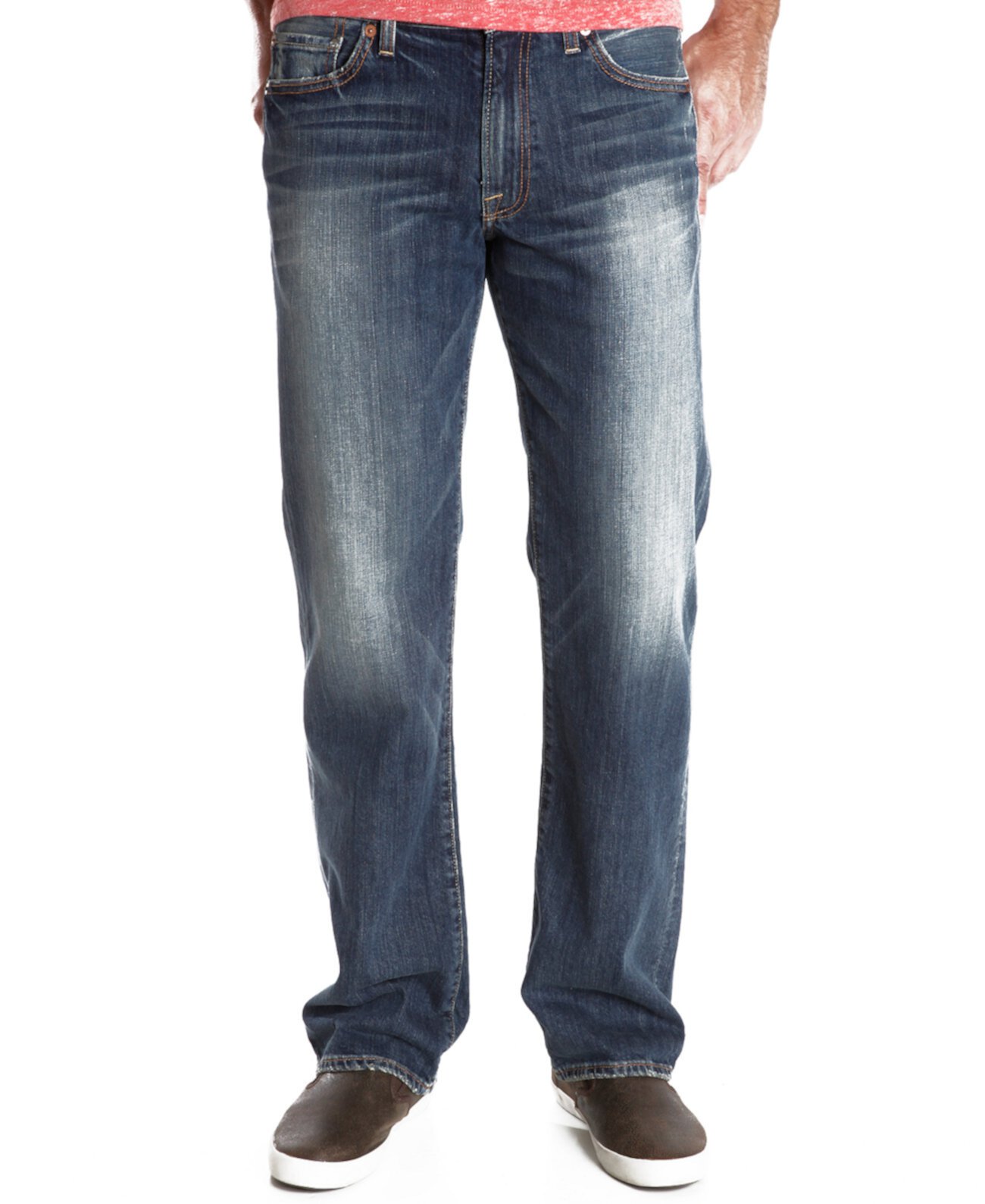 Мужские Прямые Джинсы Lucky Brand 363 Lucky Brand