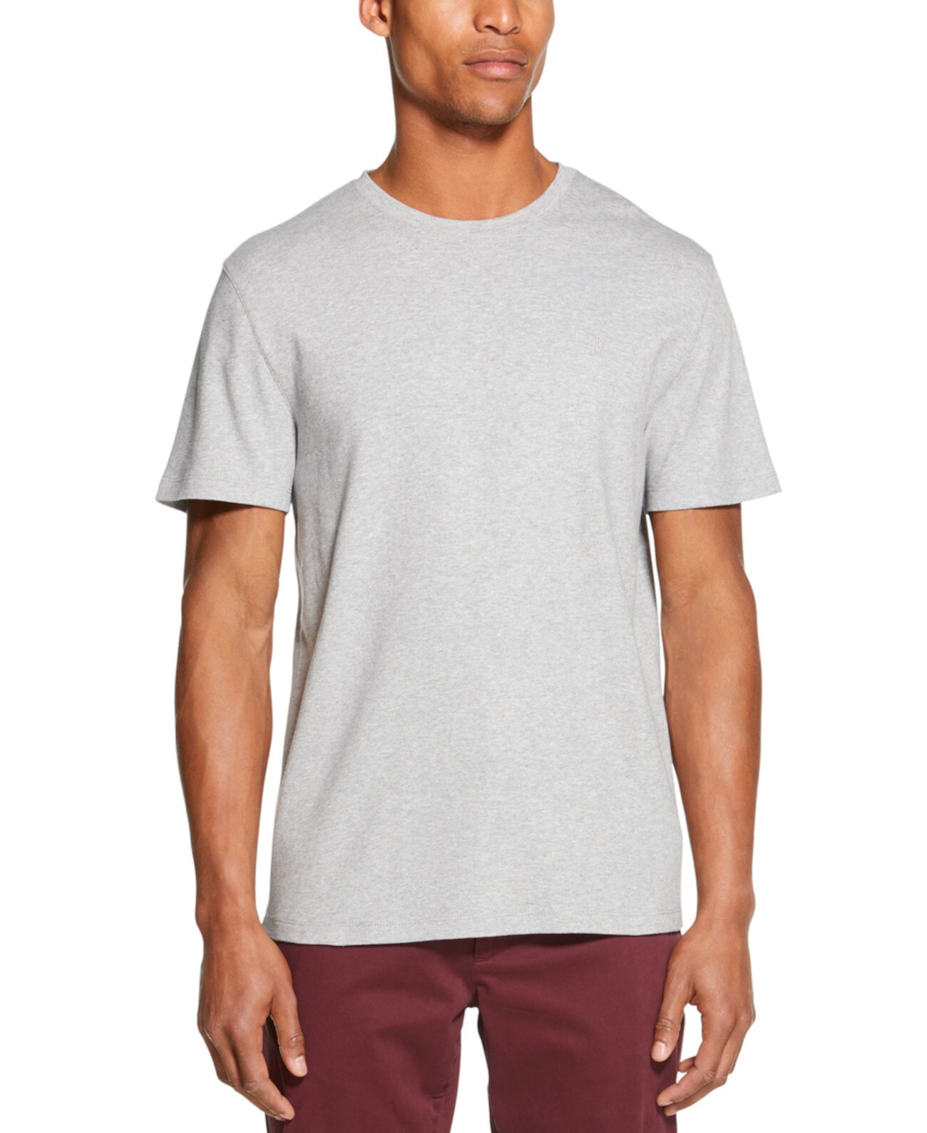 Мужская футболка Supima с круглым вырезом DKNY