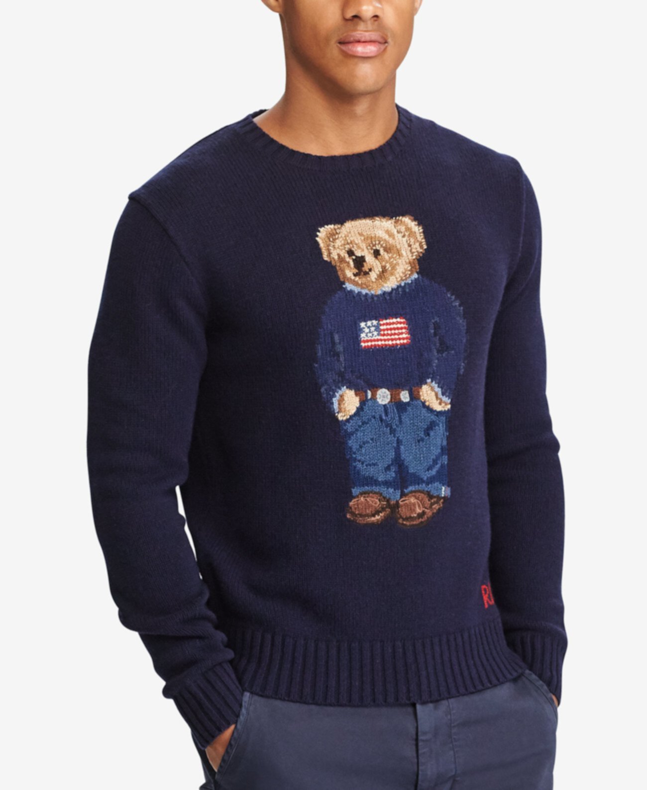 Polo Ralph Lauren Bear свитер