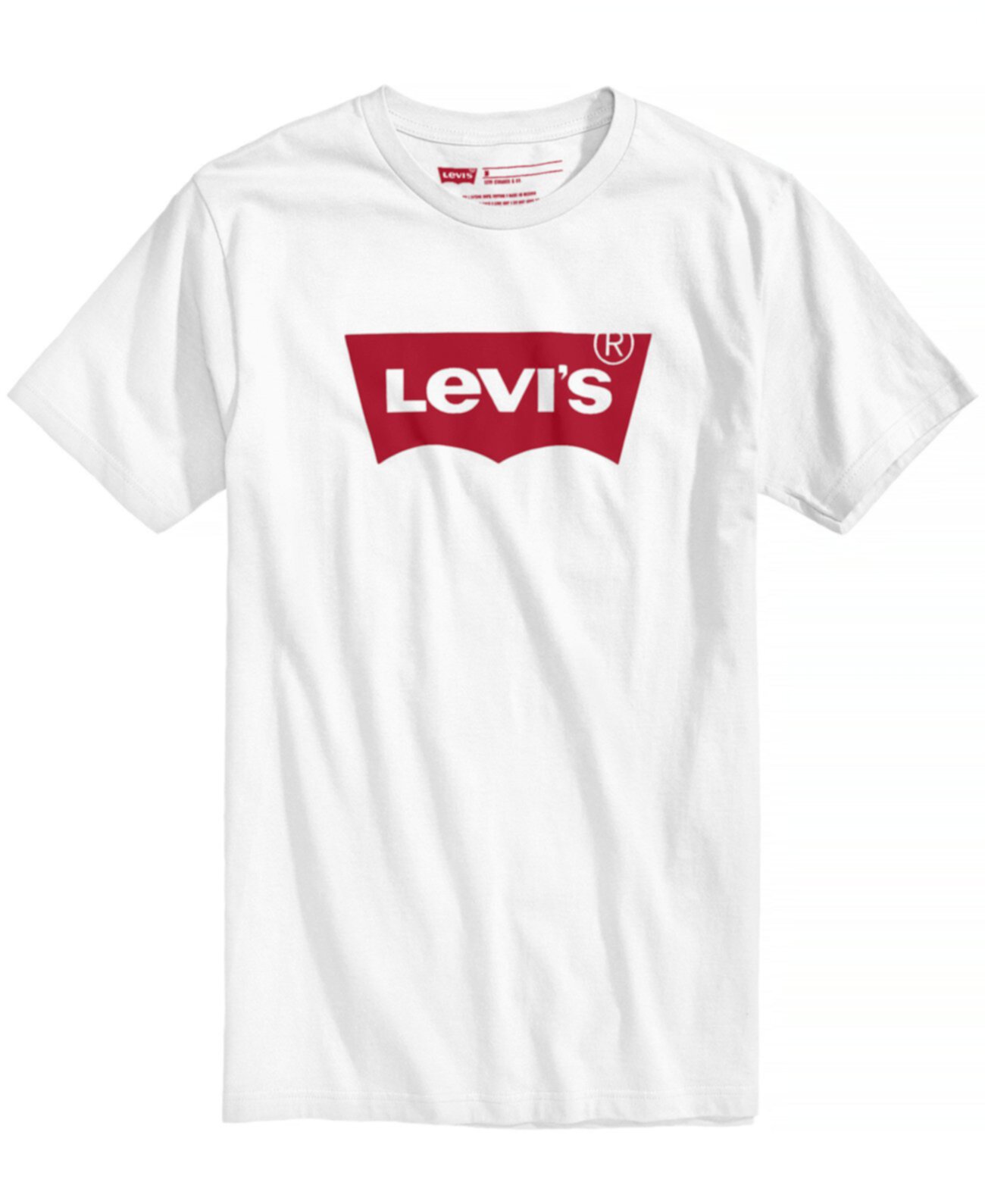 Мужская большая и высокая футболка с логотипом крыла летучей мыши Levi's®