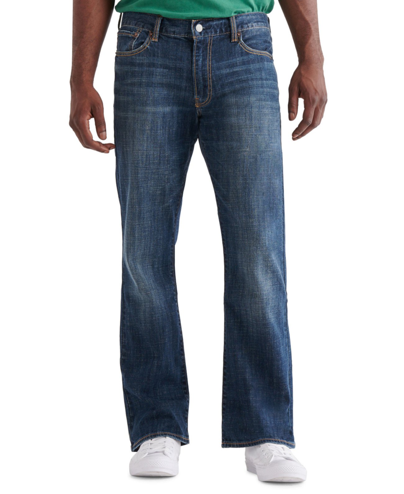 Мужские джинсы Boot Cut 367 в винтажном стиле Lucky Brand