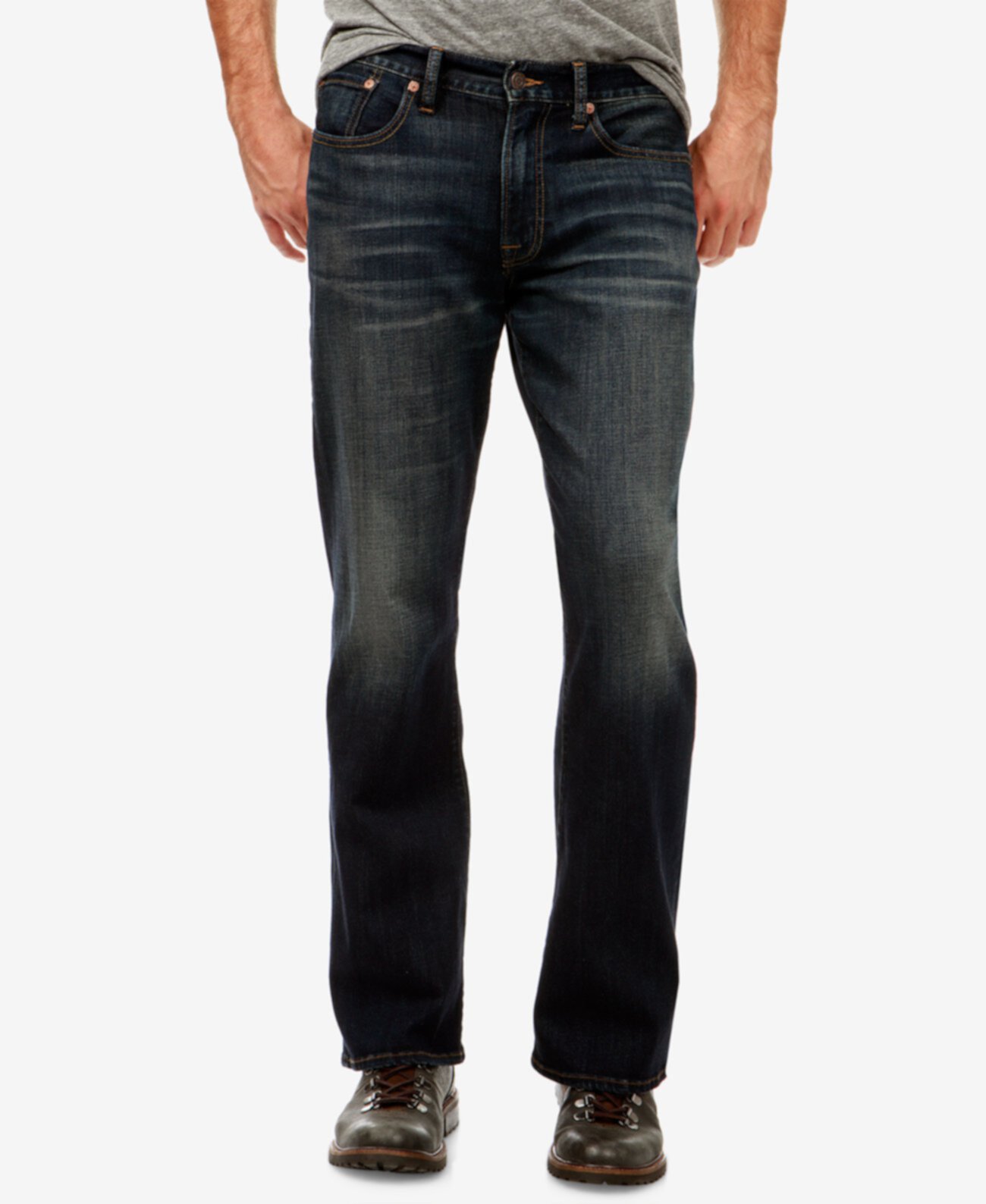 Мужские винтажные джинсы 367 Lucky Brand