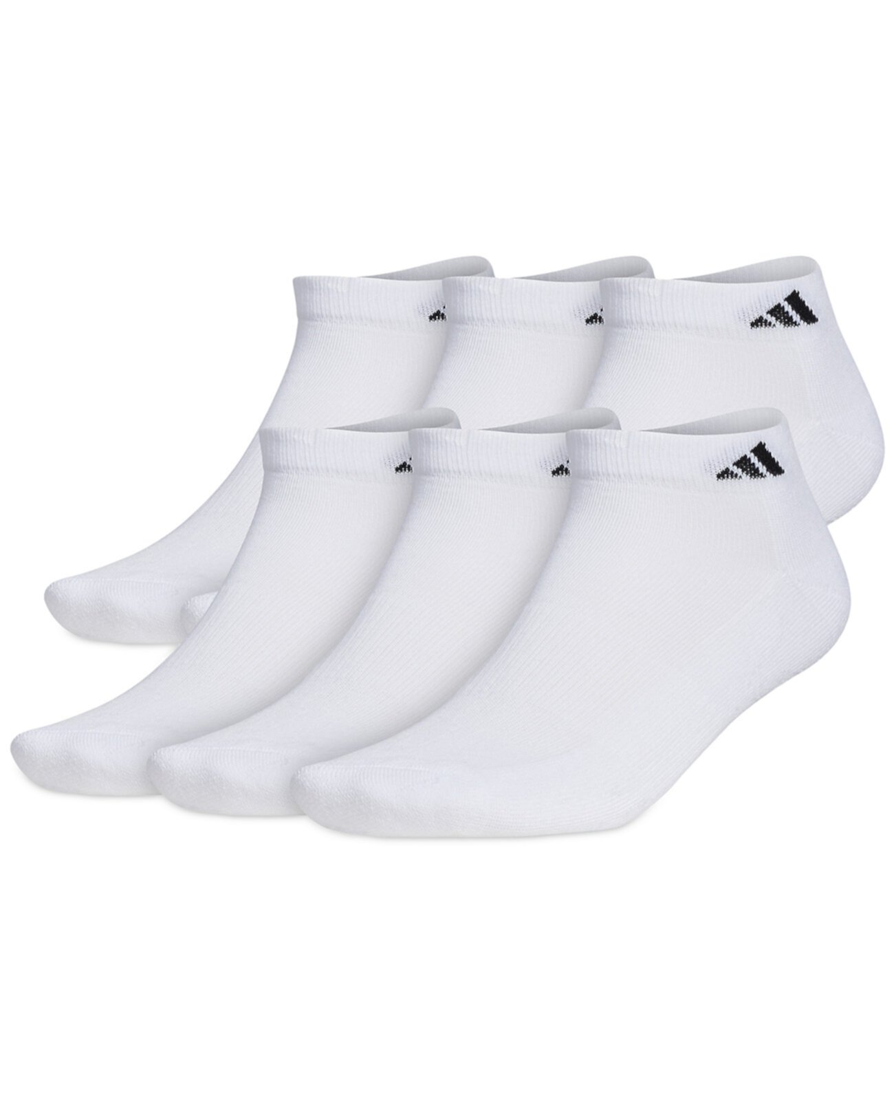 Мужские мягкие спортивные 6 носков с низким вырезом Adidas