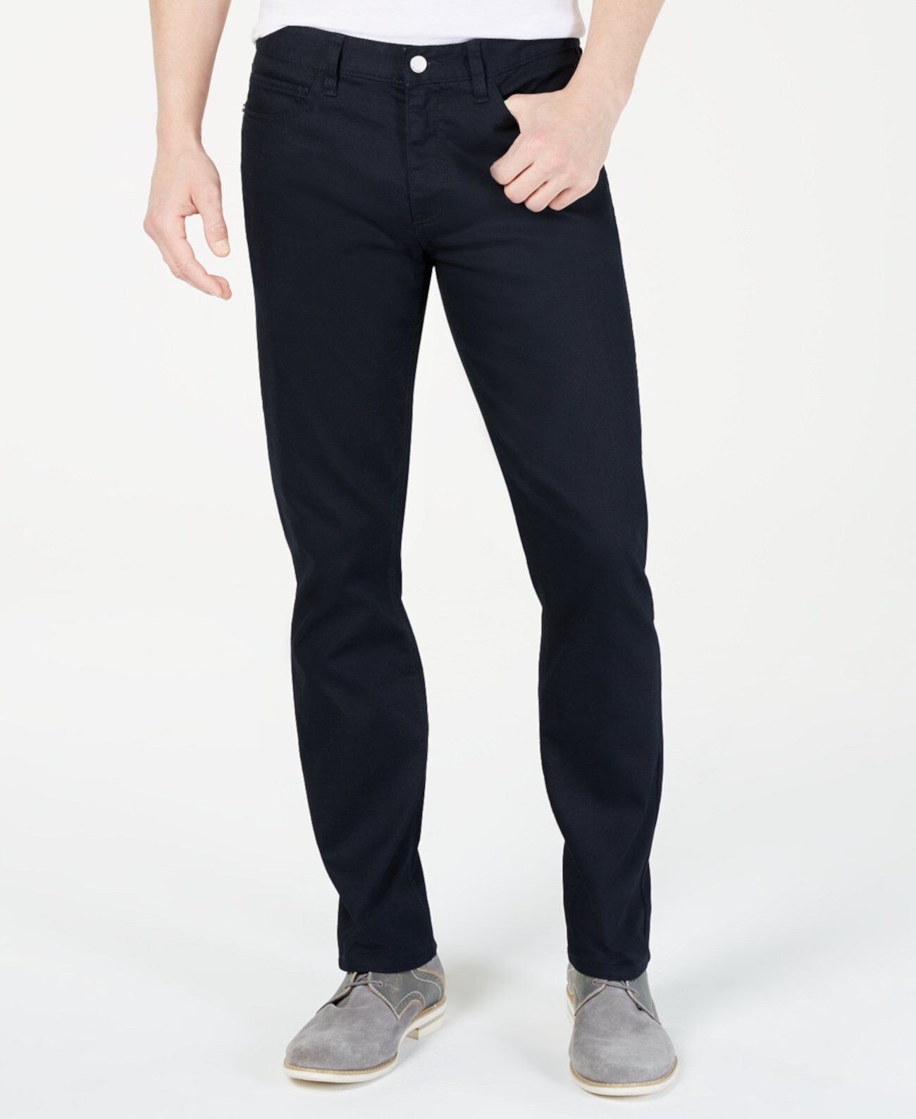 Мужские джинсы стрейч стандартного кроя, созданные для Macy's Alfani