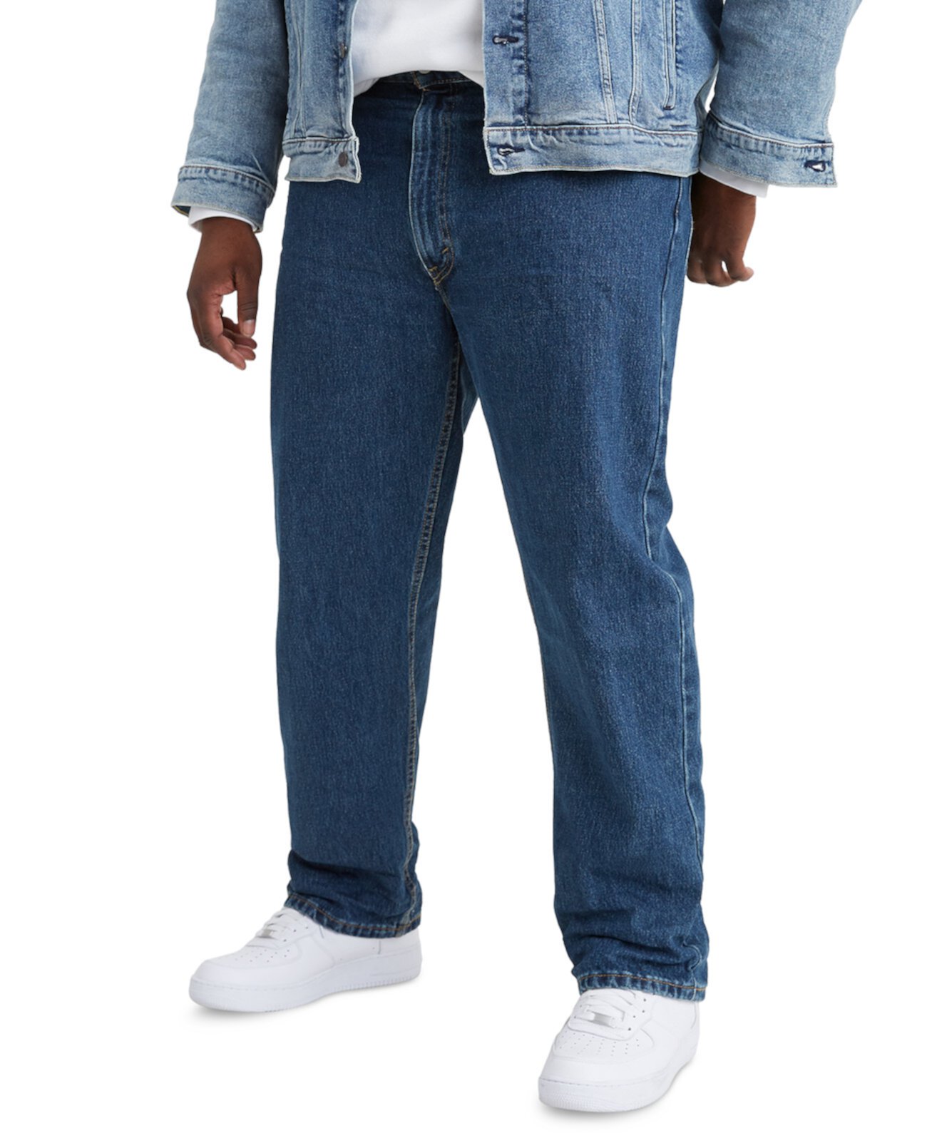 Мужские джинсы Big & Tall 505 ™ оригинального кроя Levi's®