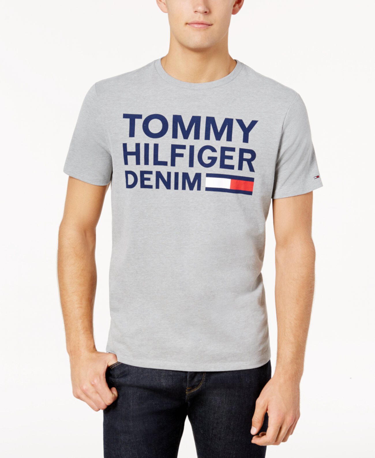 Мужская футболка с графическим принтом Tommy Hilfiger