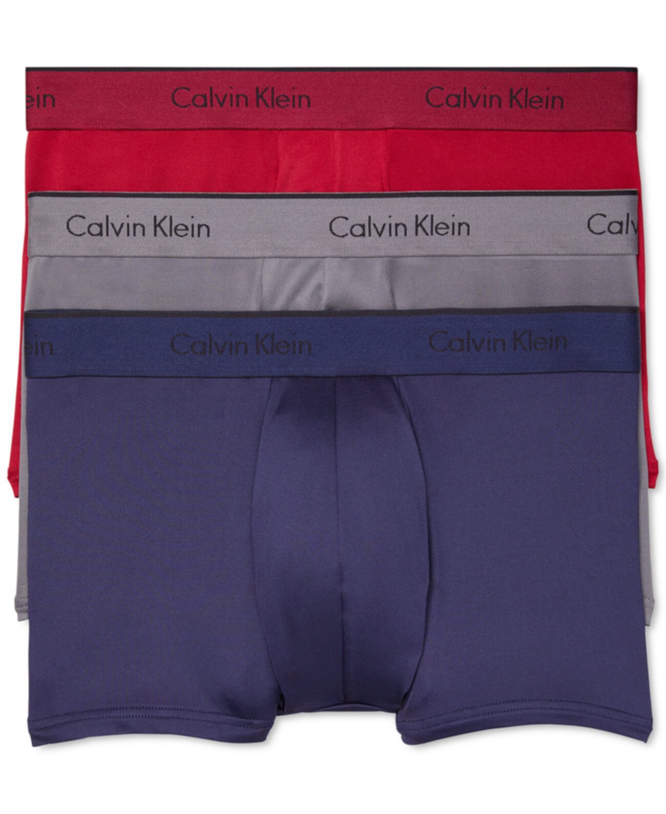 Мужской эластичный ствол из микрофибры, 3 упаковки Calvin Klein