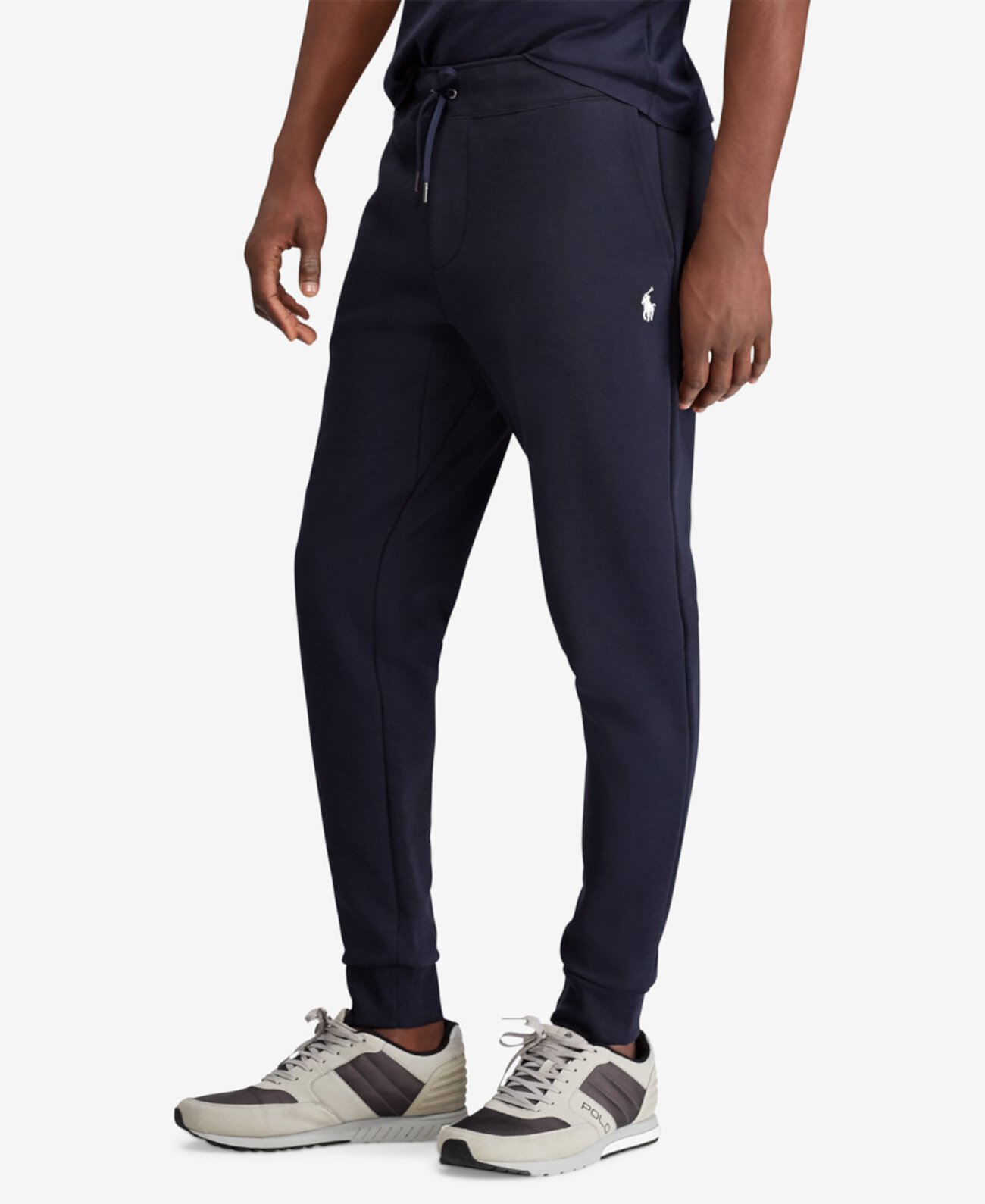 Мужские брюки-джоггеры двойной вязки для больших и высоких размеров Ralph Lauren