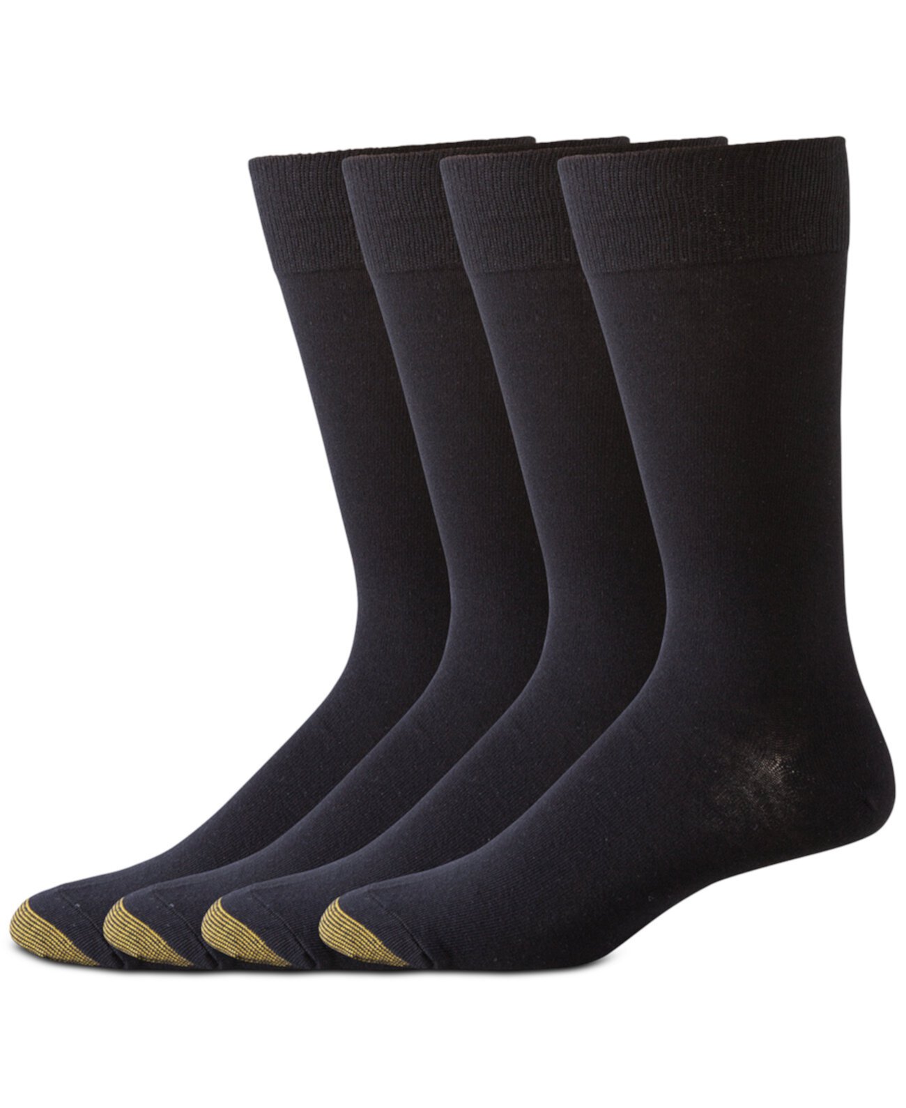 Мужские носки, трикотажные платья на плоской подошве, 4 пары, Created for Macy's Gold Toe