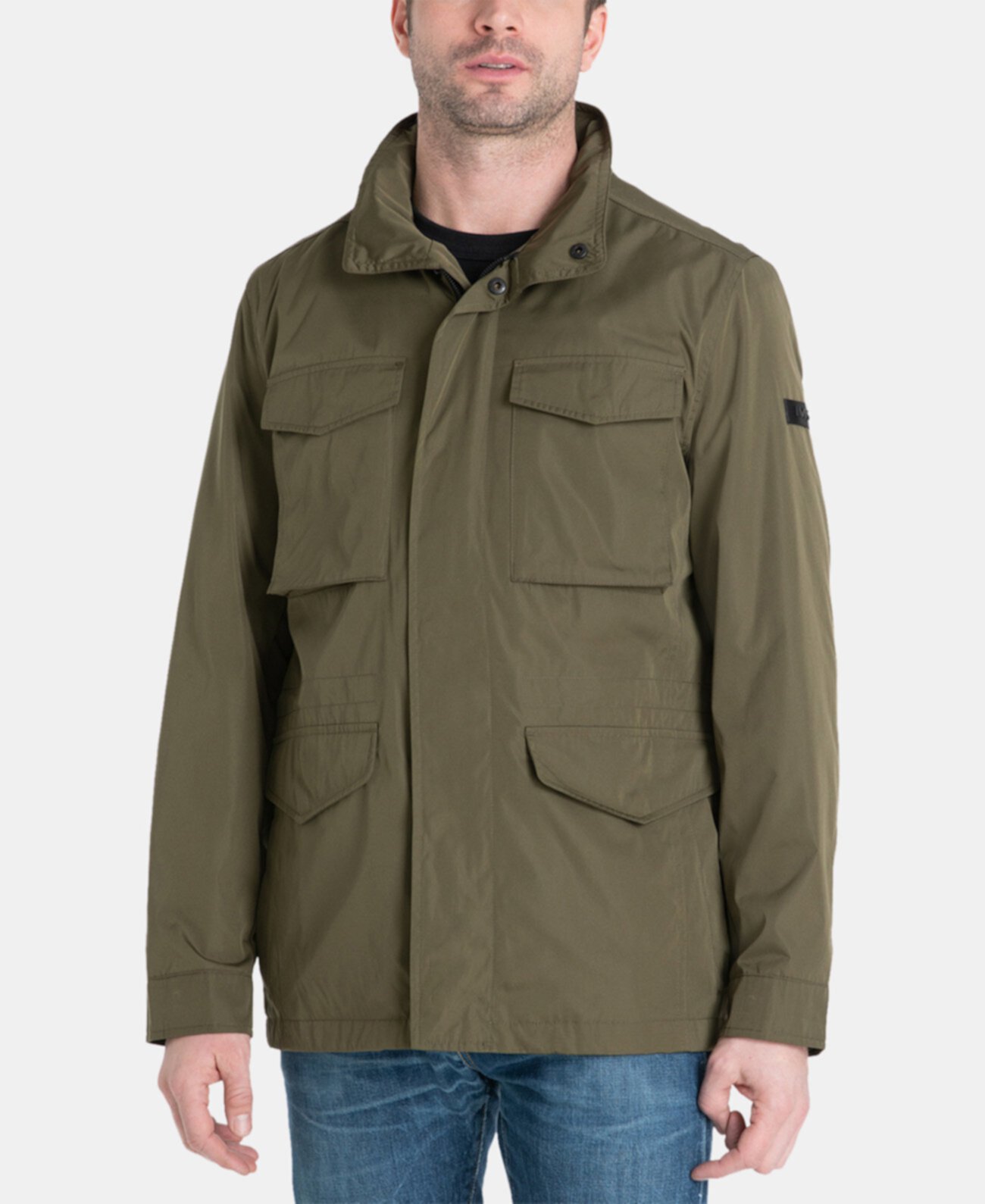 Мужское полевое пальто Belding, созданное для Macy's Michael Kors
