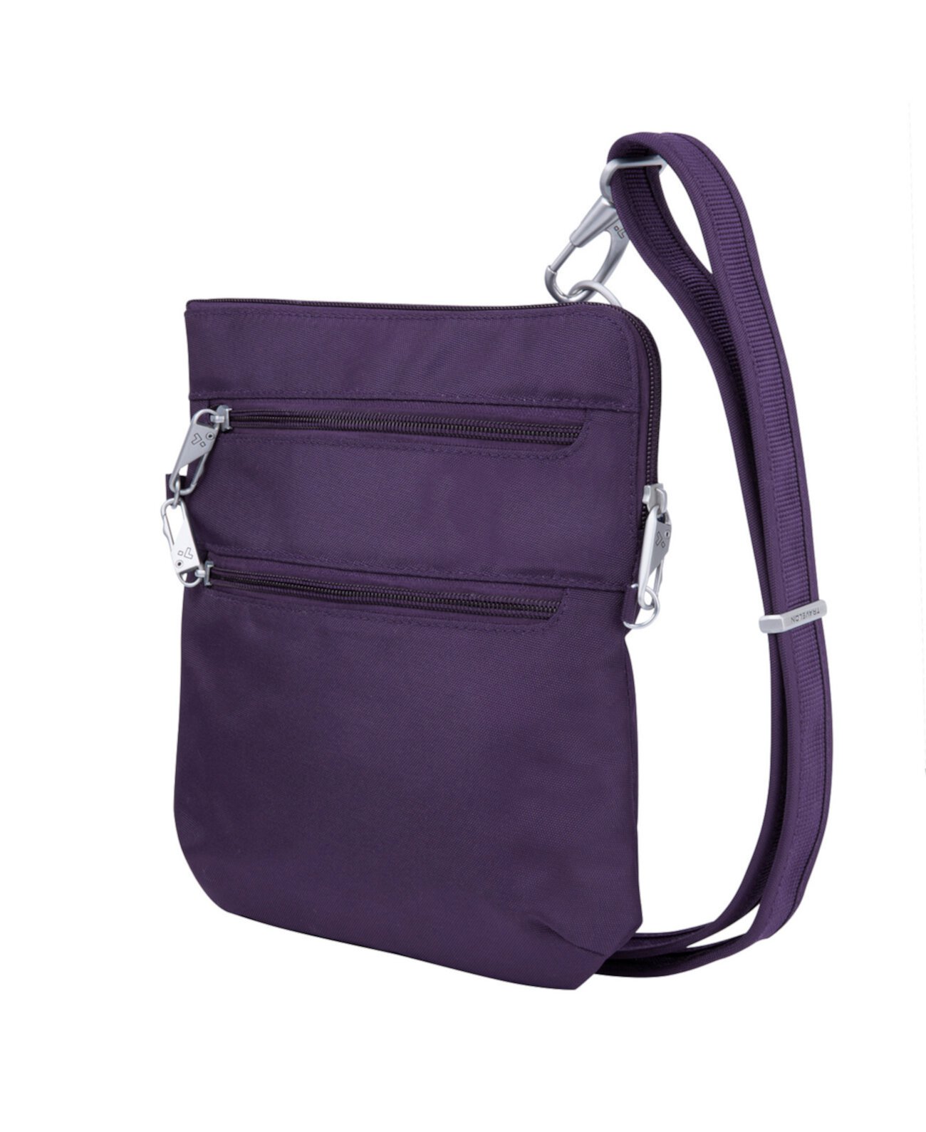 Сумка тоут Travelon Anti-Theft Classic Slim Double Zip Crossbody Travelon